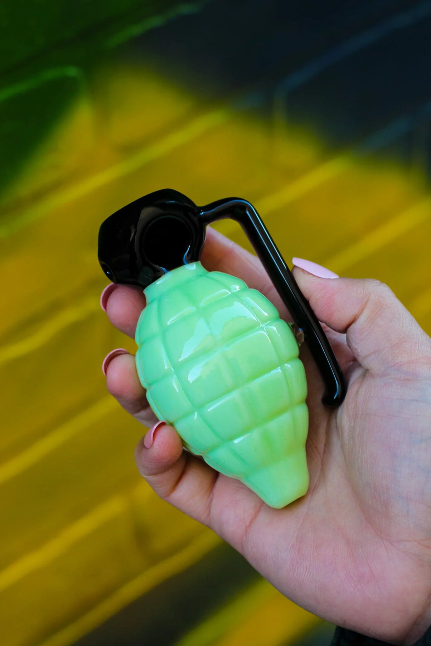 Grenade Pipe