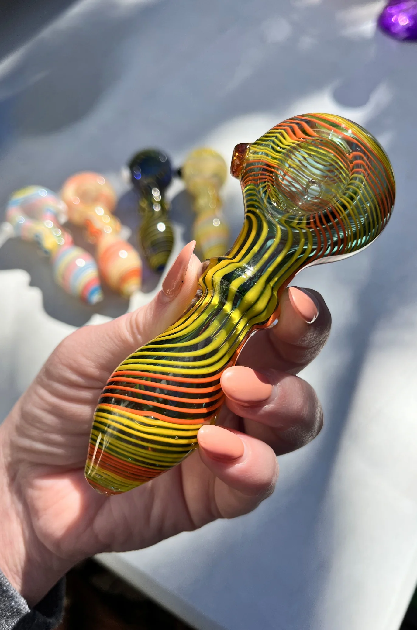 Groovy Swirl Pipe - Image 4