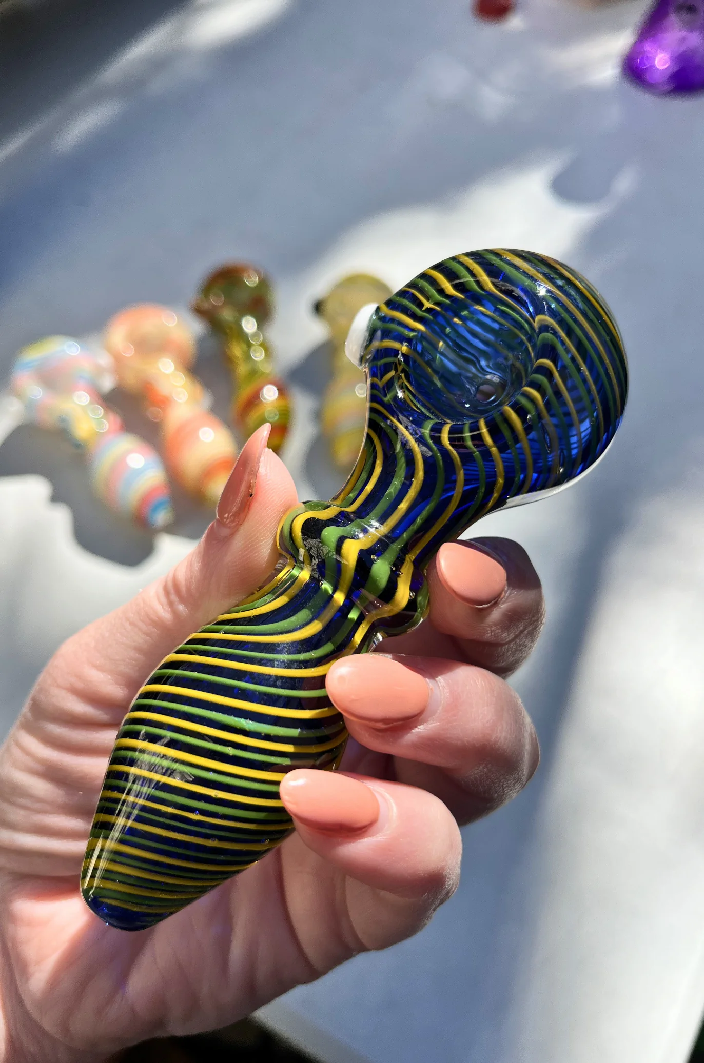 Groovy Swirl Pipe - Image 5