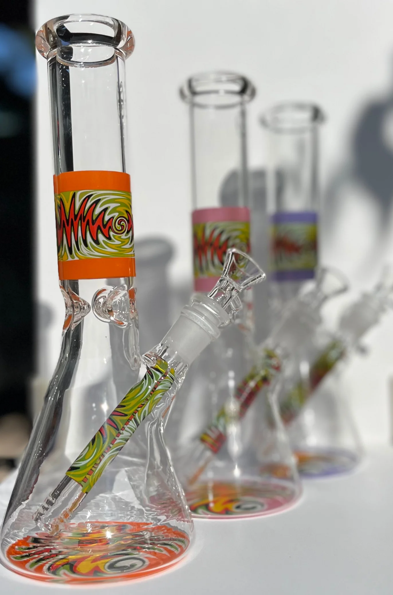 Groovy Wig Wag Bong - Image 12