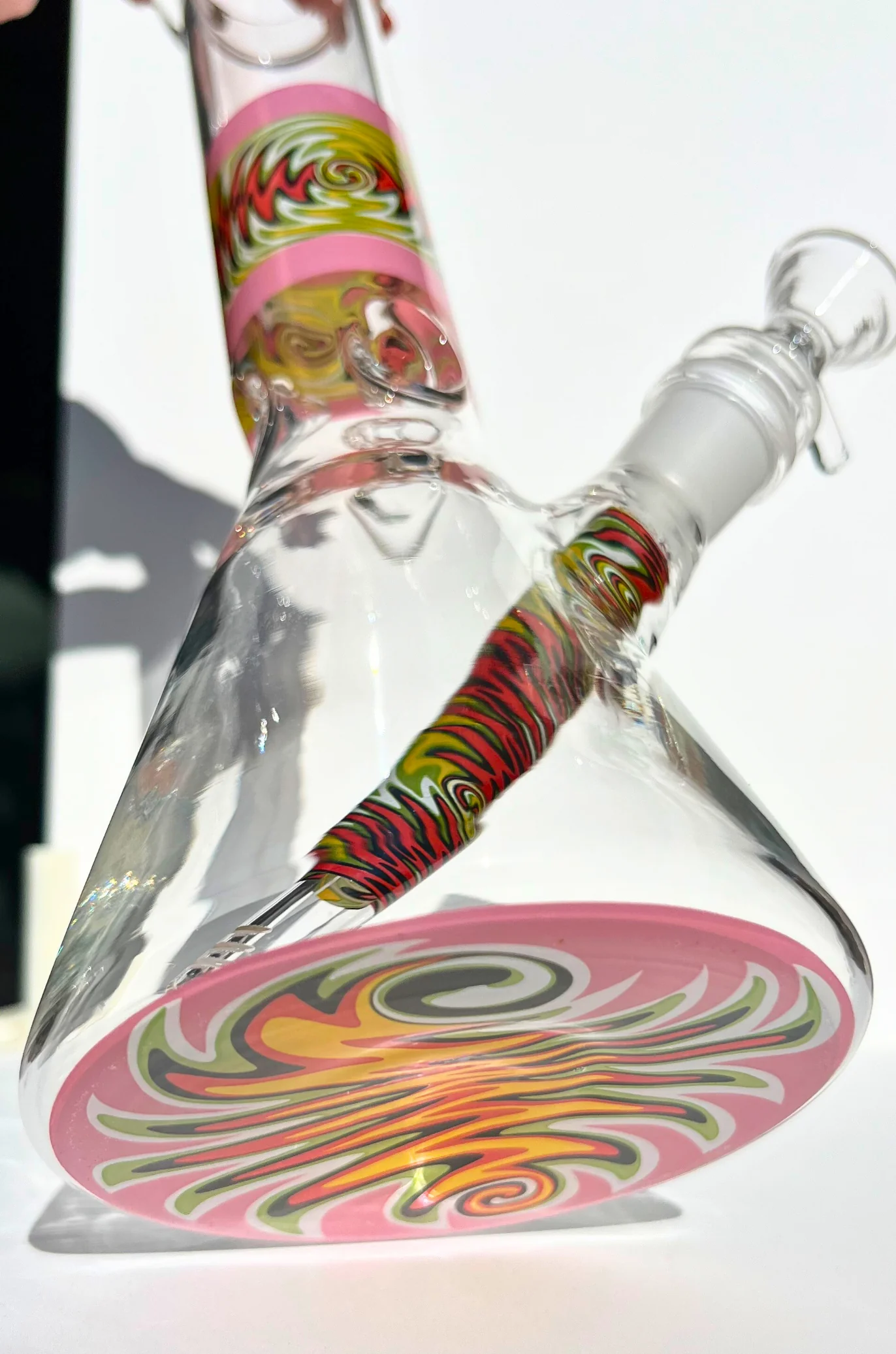 Groovy Wig Wag Bong - Image 2