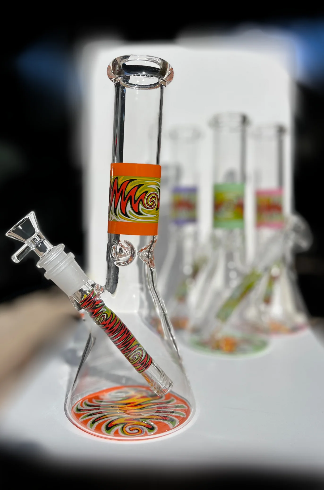 Groovy Wig Wag Bong - Image 3