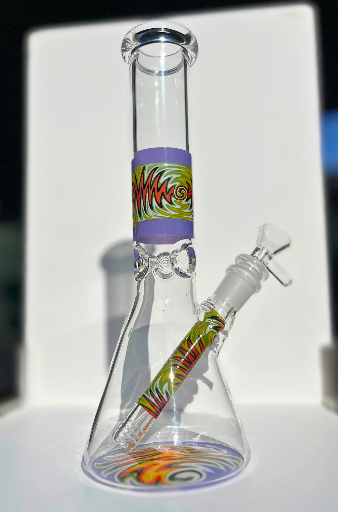 Groovy Wig Wag Bong - Image 5