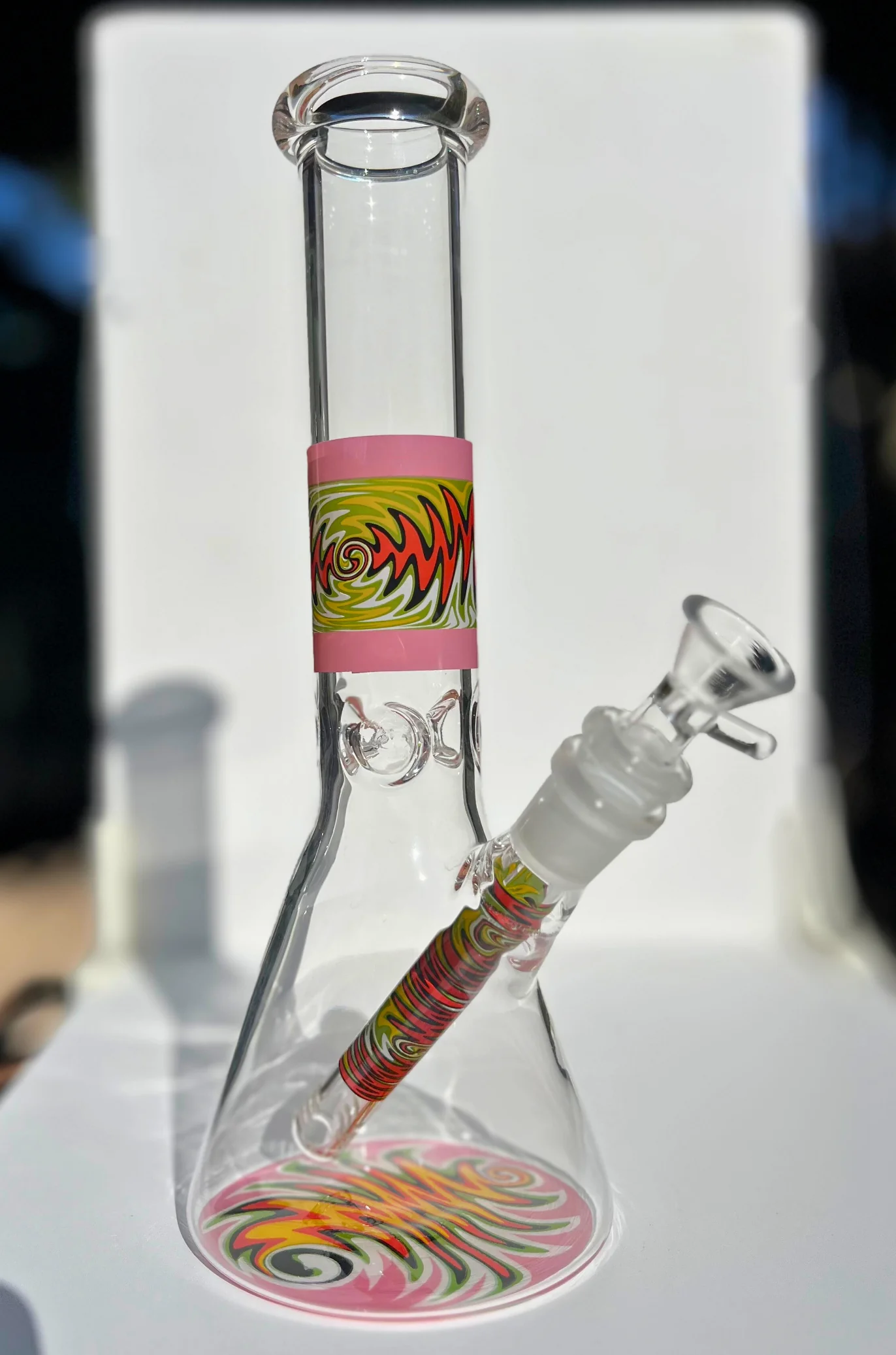 Groovy Wig Wag Bong - Image 6