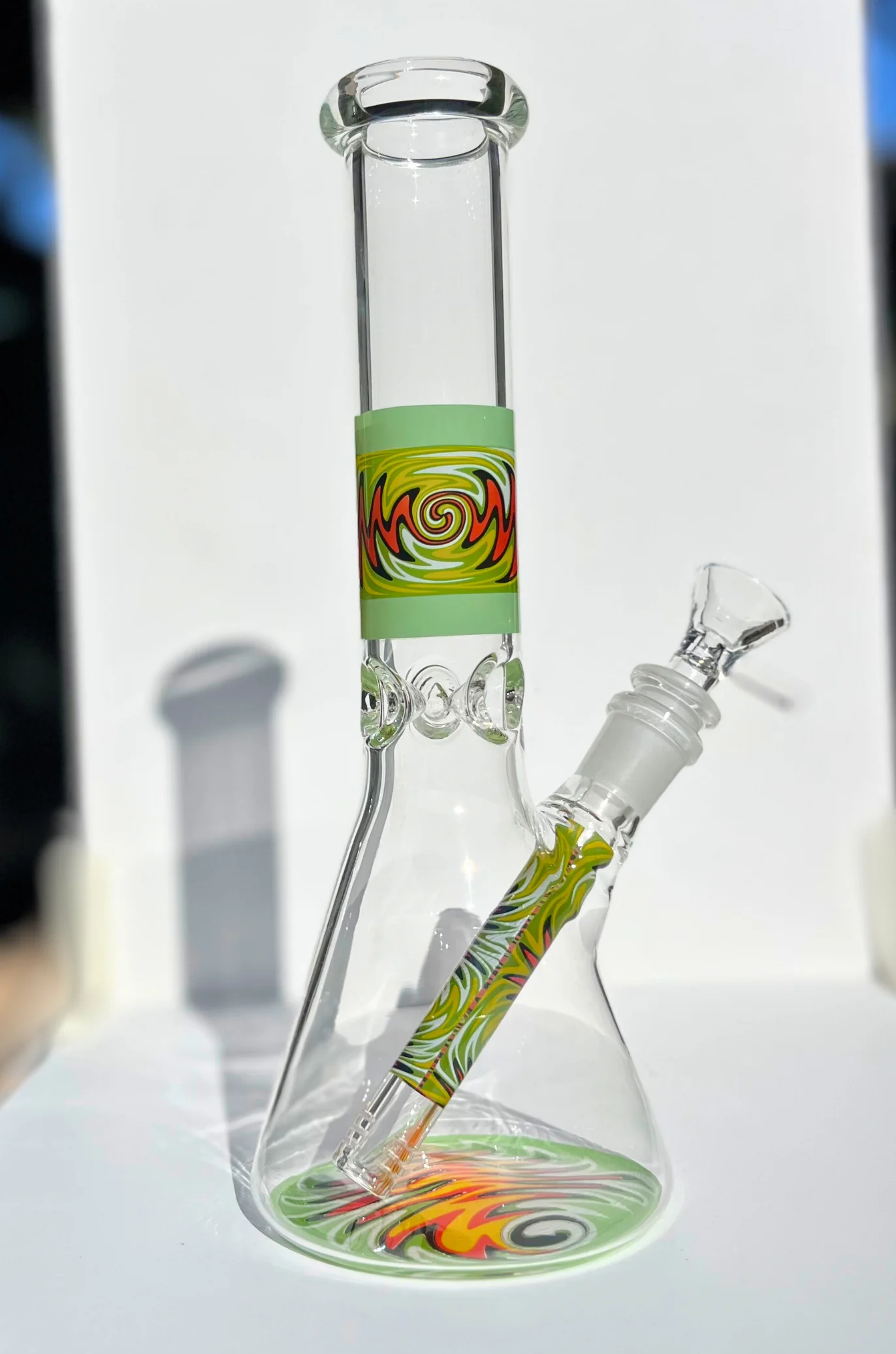 Groovy Wig Wag Bong - Image 7