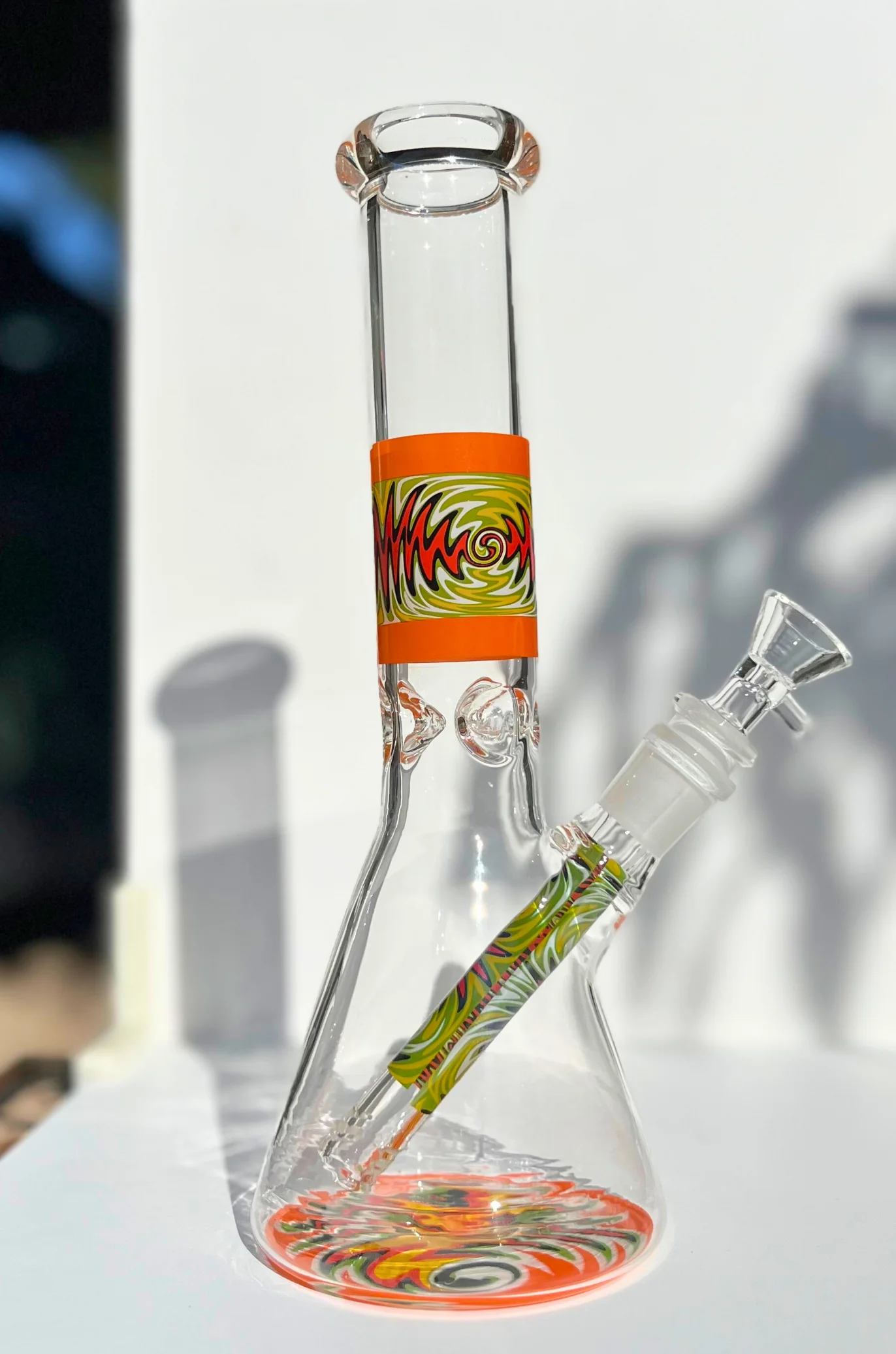 Groovy Wig Wag Bong - Image 8