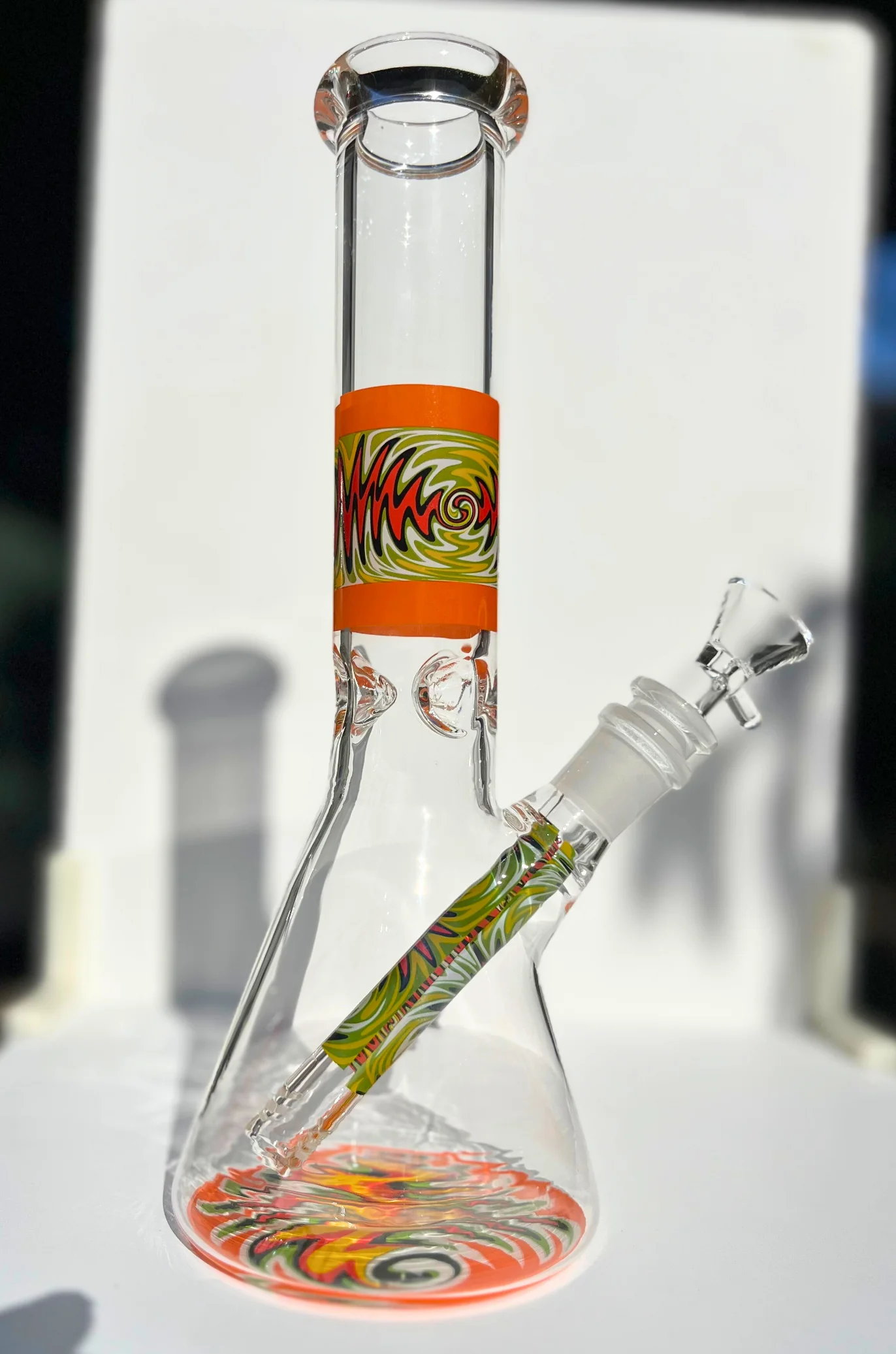 Groovy Wig Wag Bong - Image 9