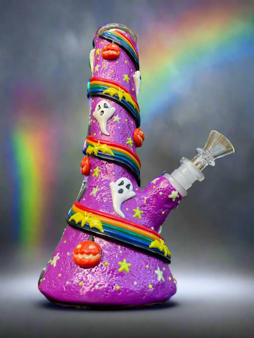 Rainbow Haunts GLOW Bong - Image 2