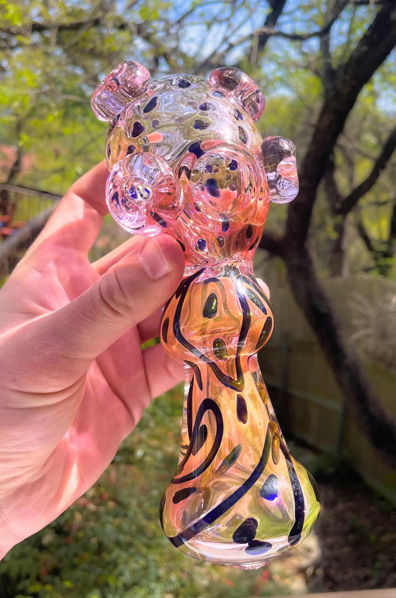 Heady Octopus Teacher Pipe - Image 10