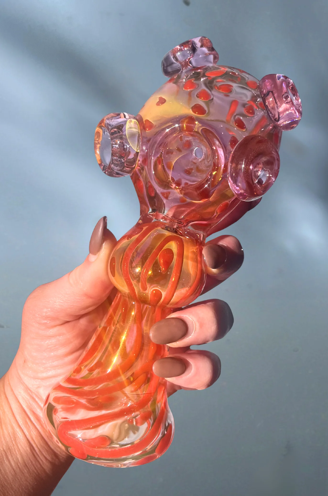 Heady Octopus Teacher Pipe - Image 13