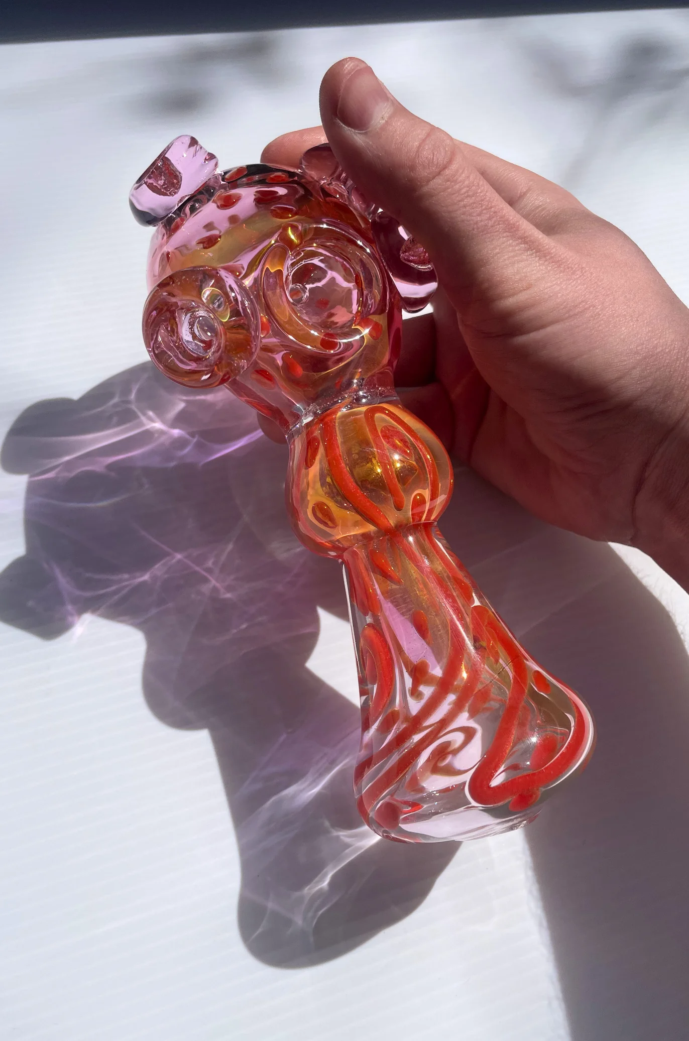 Heady Octopus Teacher Pipe - Image 2