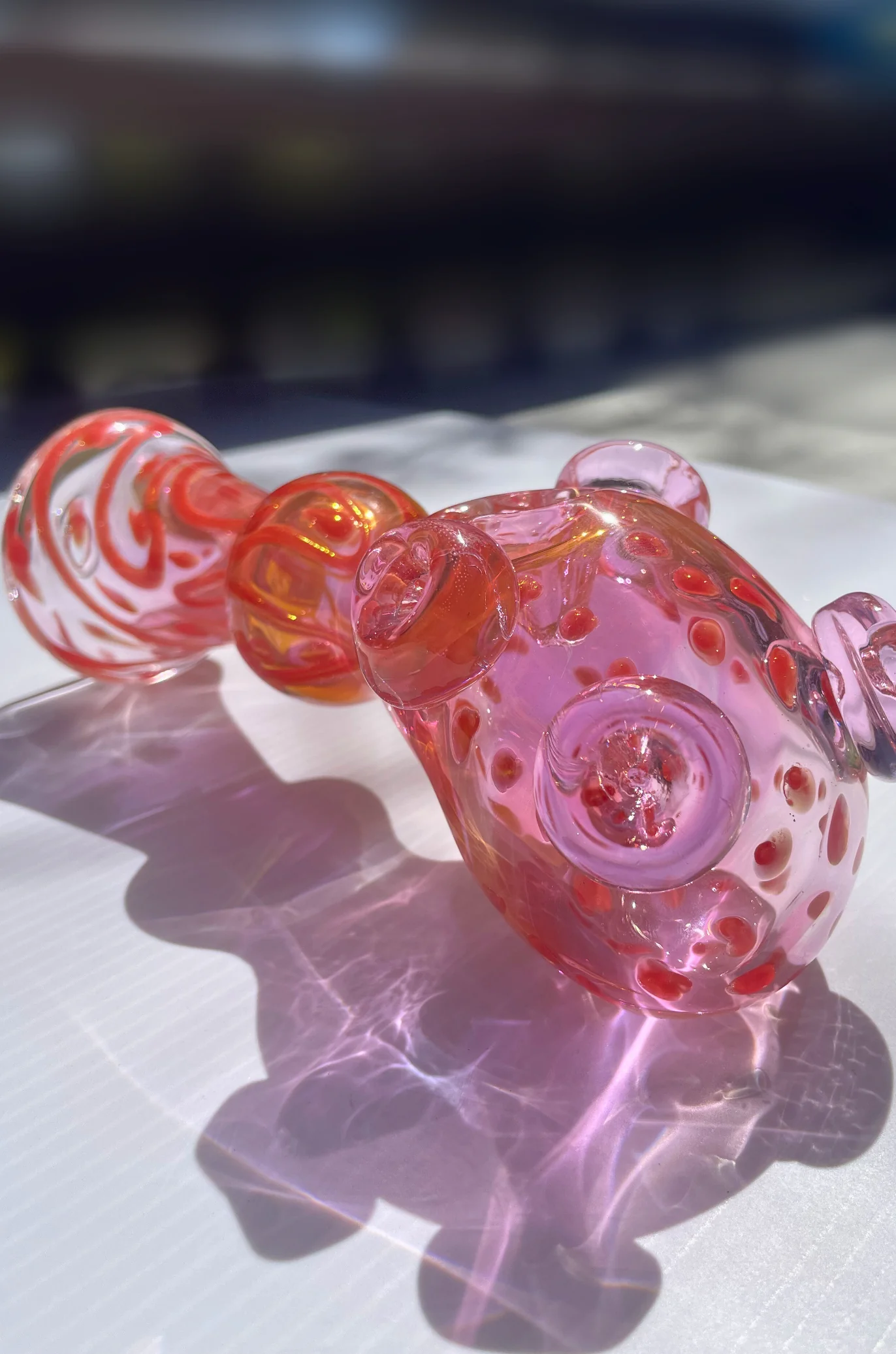 Heady Octopus Teacher Pipe - Image 3