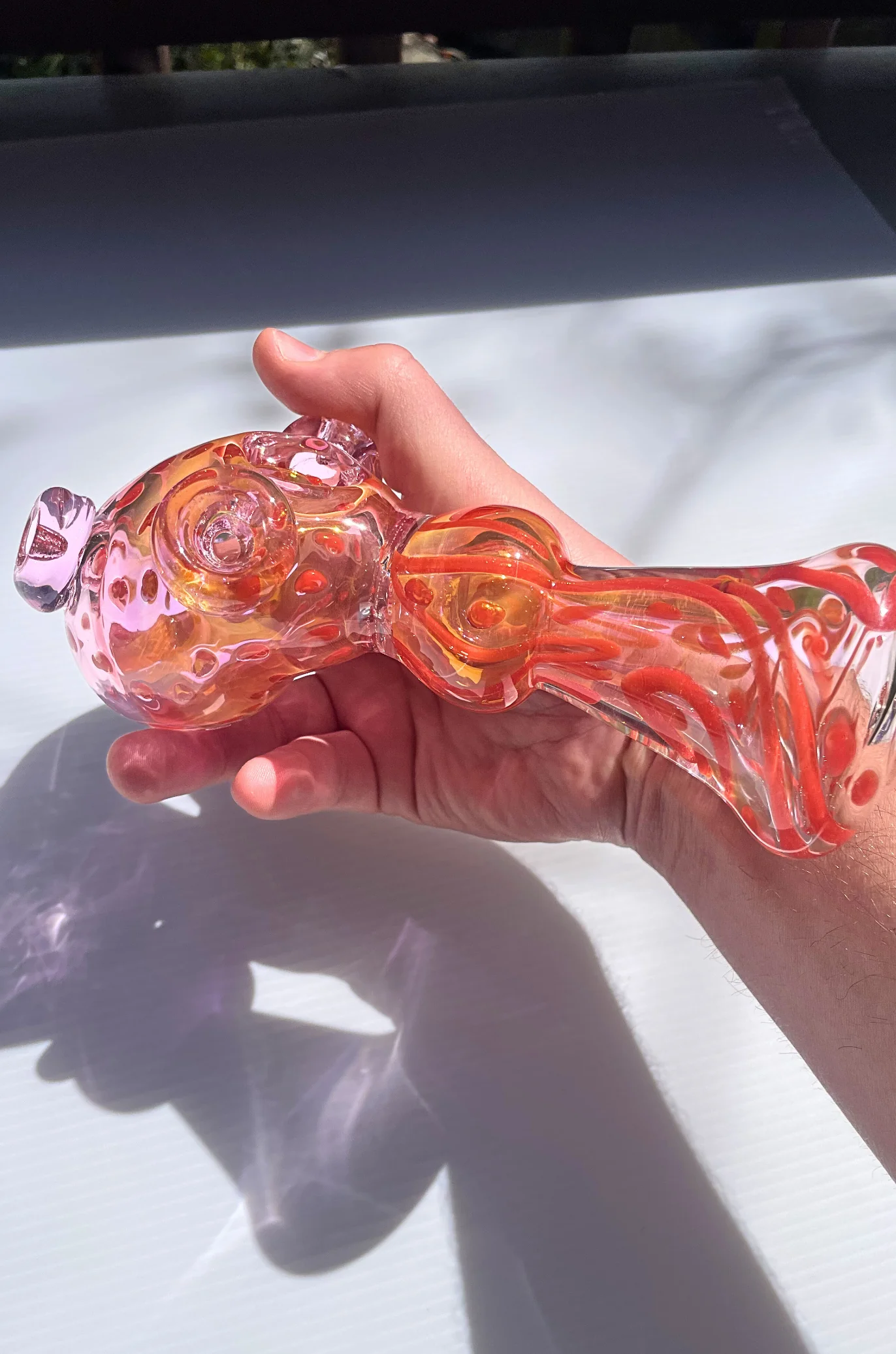 Heady Octopus Teacher Pipe - Image 8