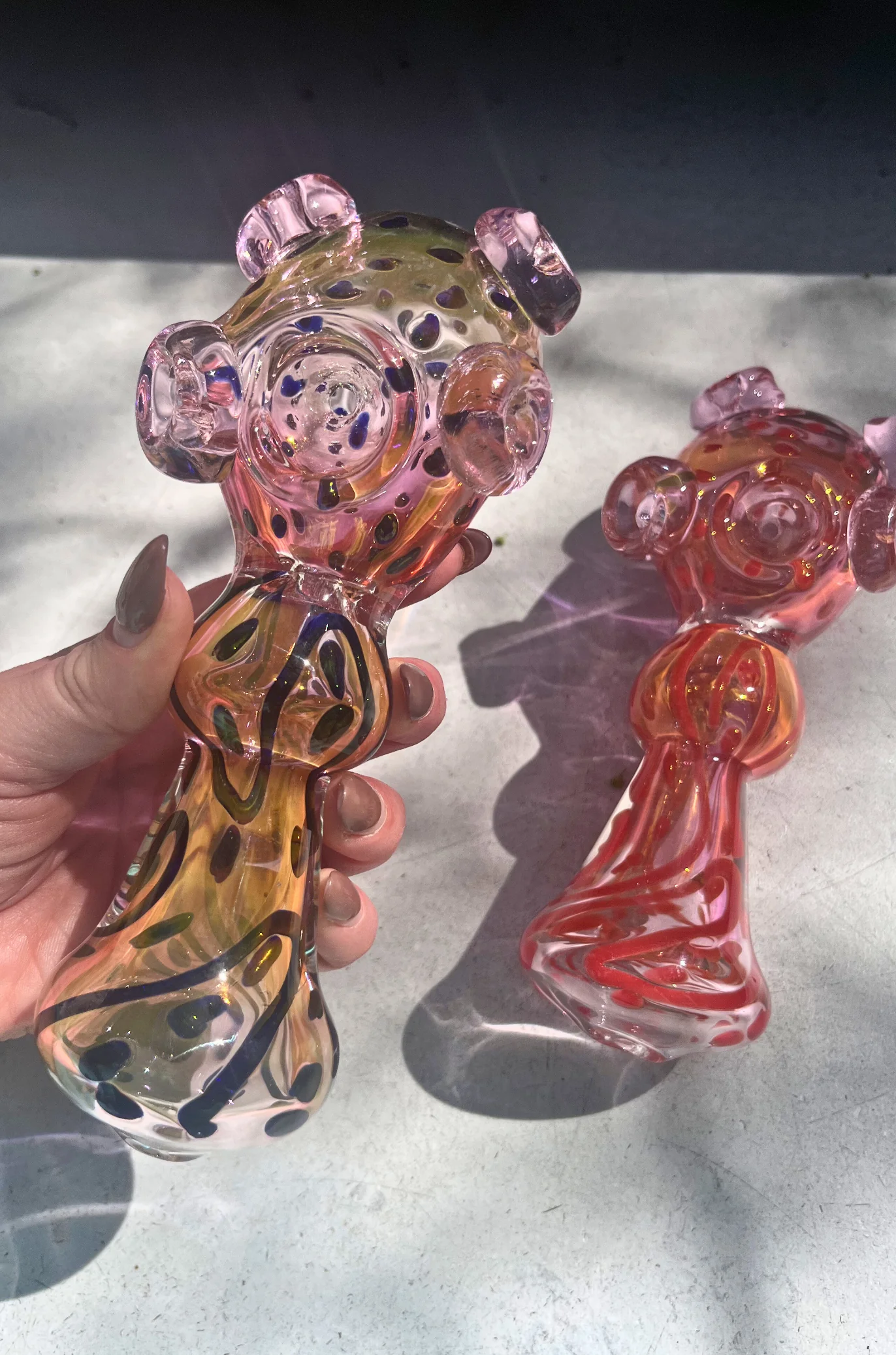 Heady Octopus Teacher Pipe - Image 9