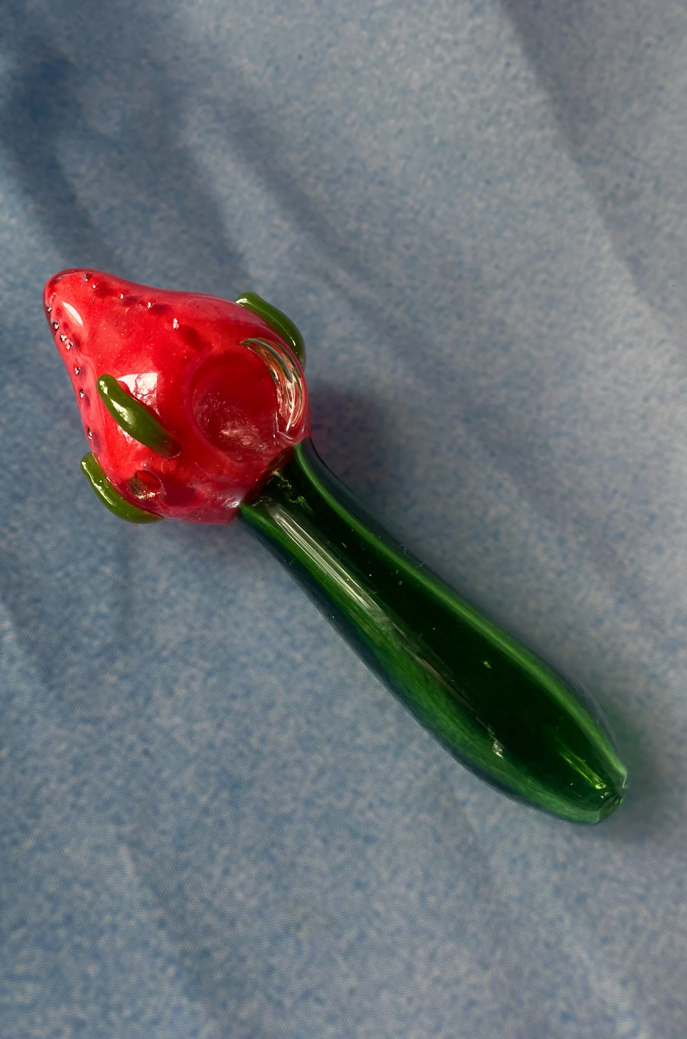 Heady Strawberry Pipe - Image 2