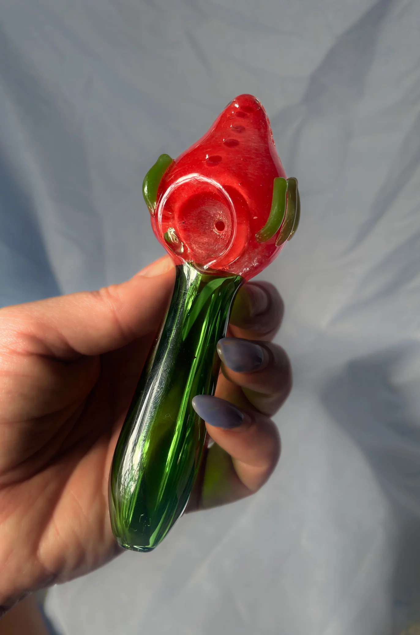 Heady Strawberry Pipe - Image 3