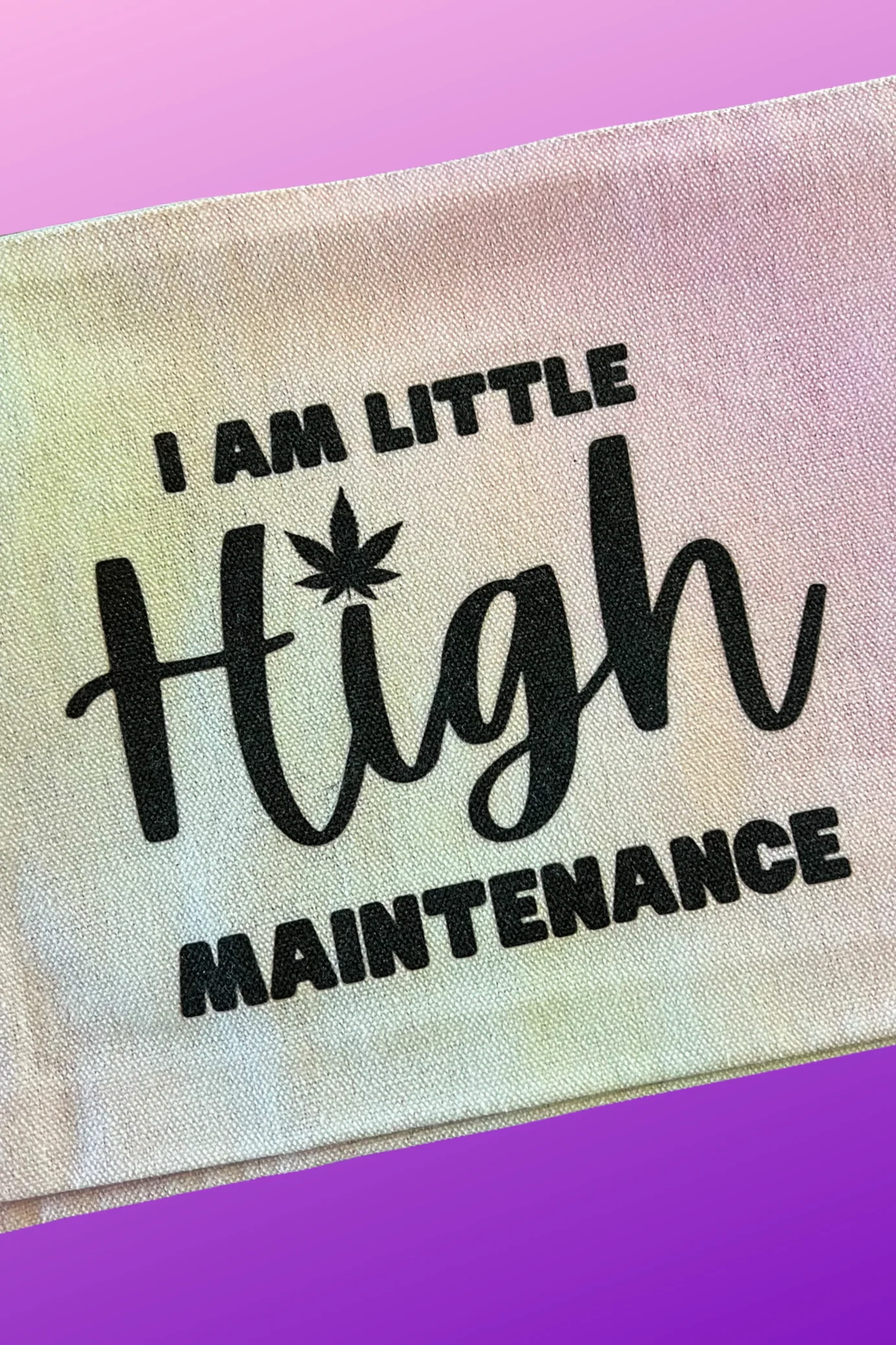 High Maintenance Carrying Case - Image 3