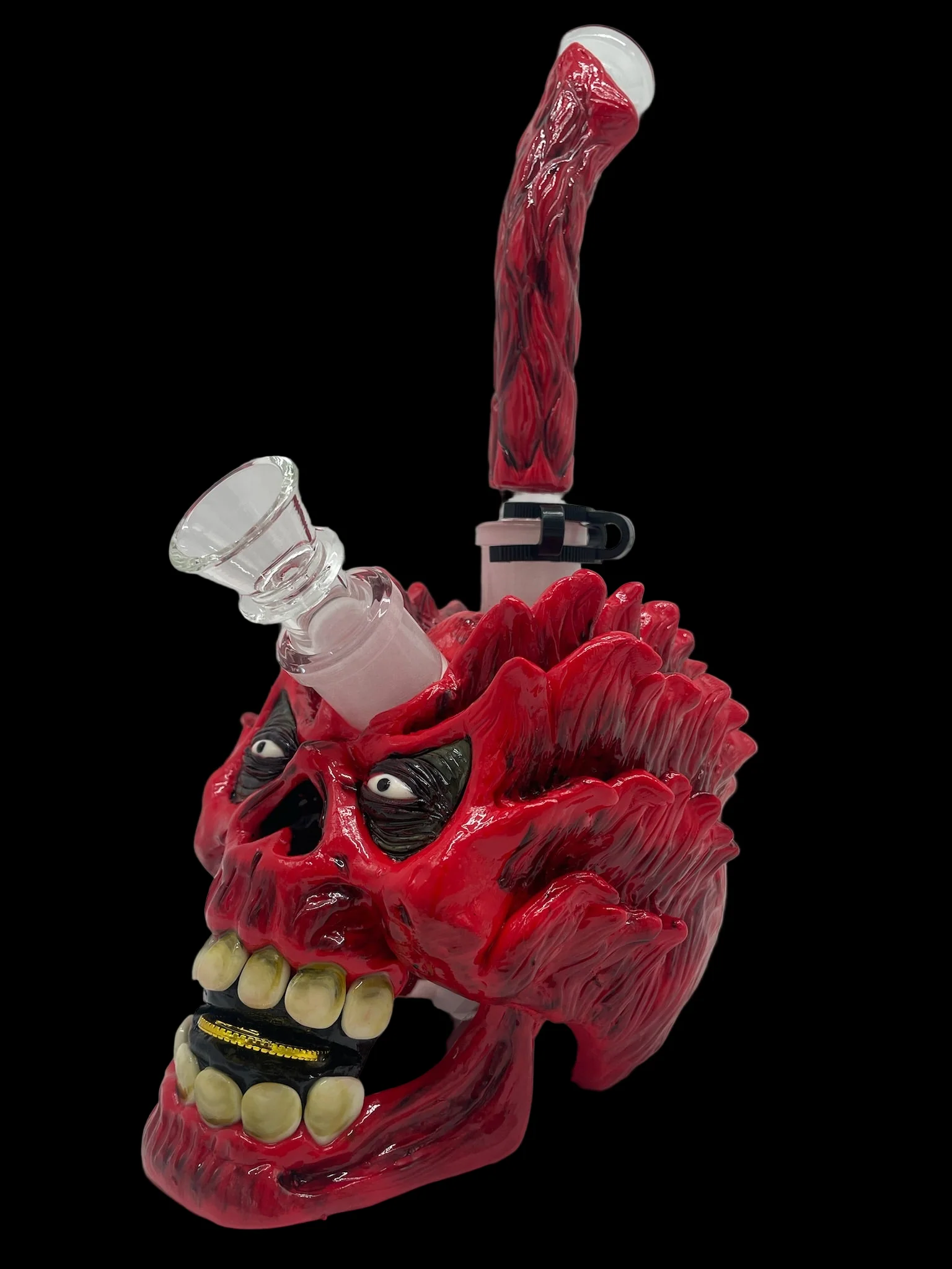 Highway to Hell Skull Bong - Image 2