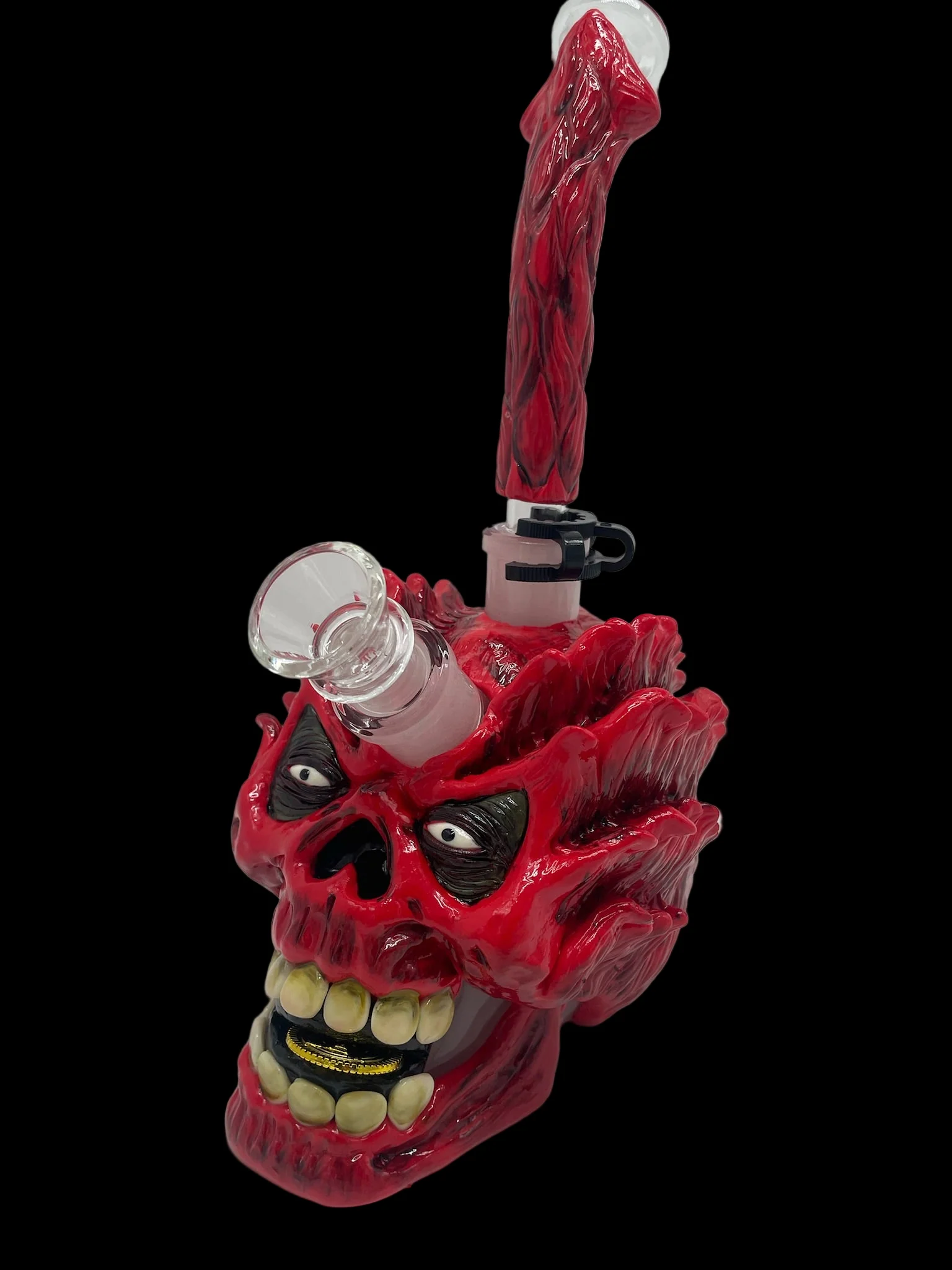 Highway to Hell Skull Bong - Image 7
