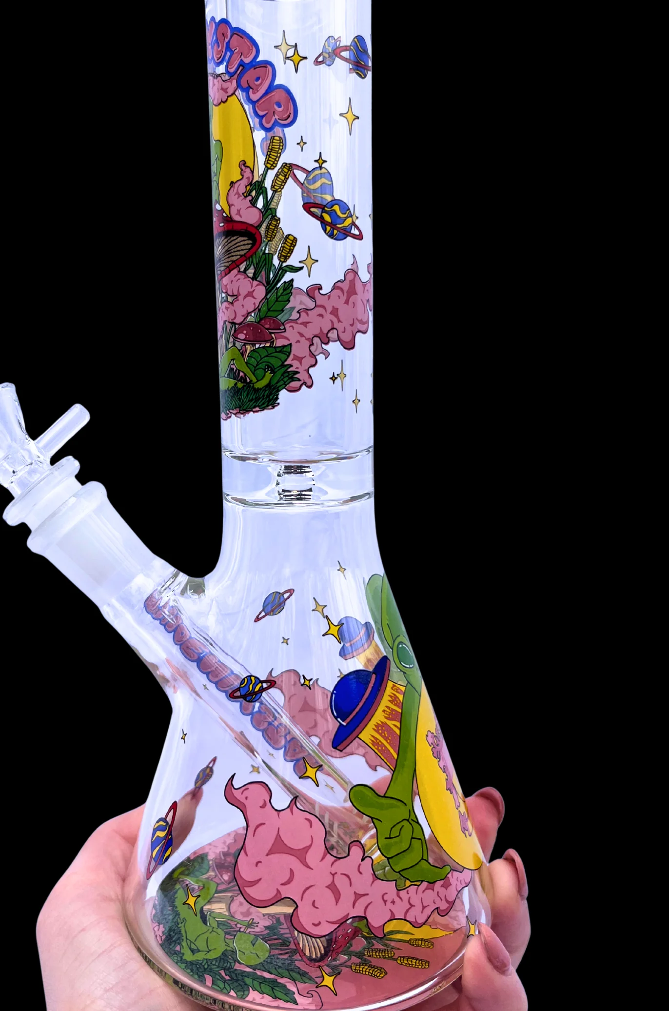 Hippie Alien Bong - Image 4