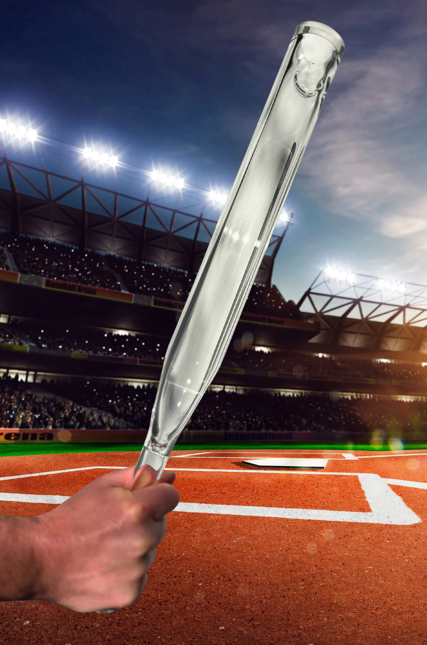 Homerun Derby Baseball Bat Pipe