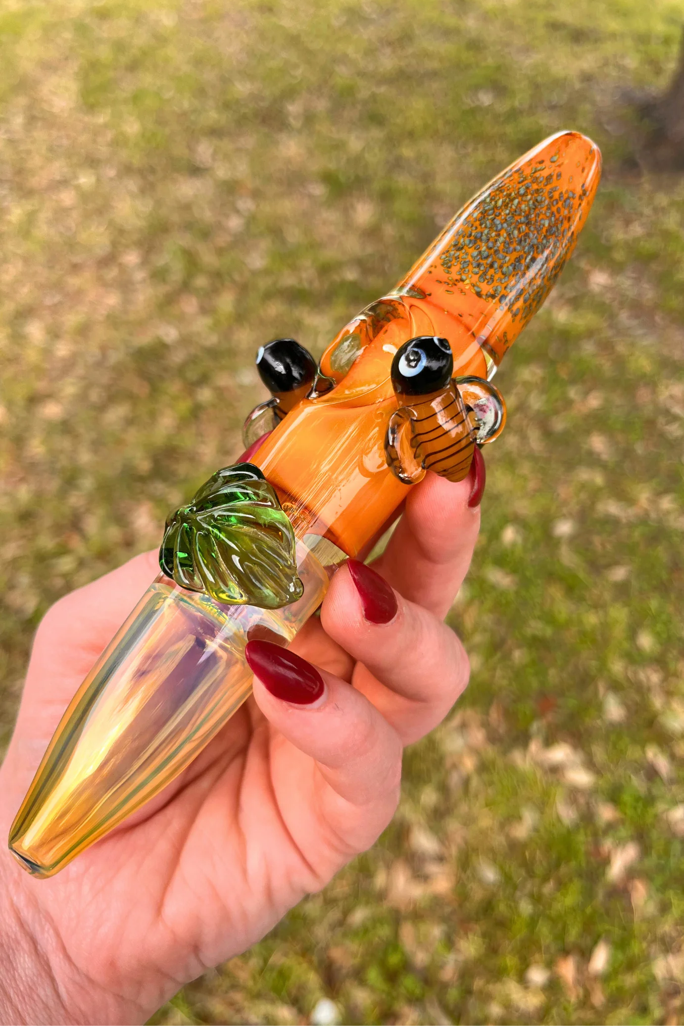 Honey Wand Steamroller
