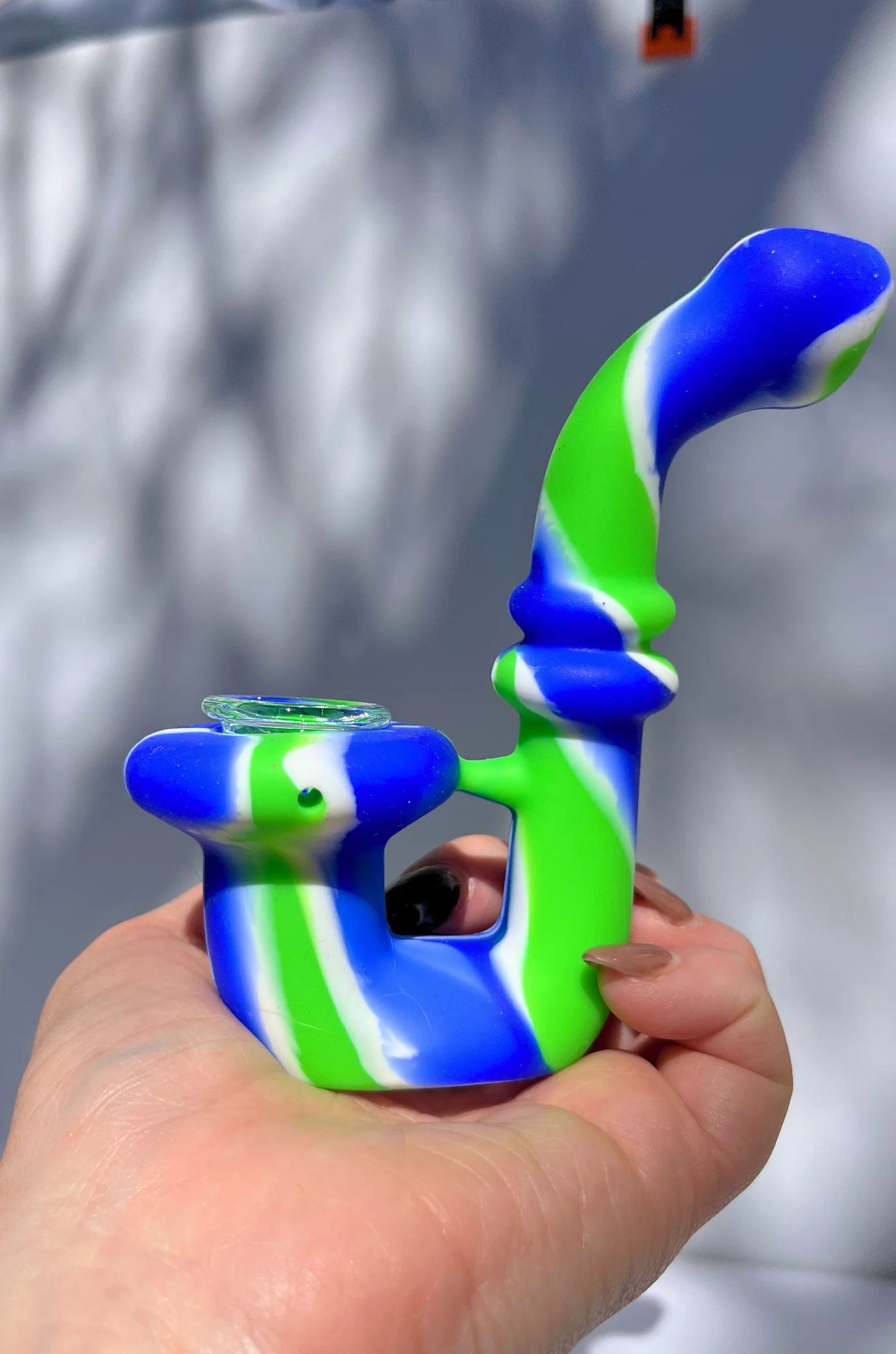 IndestructiSherlock Silicone Pipe