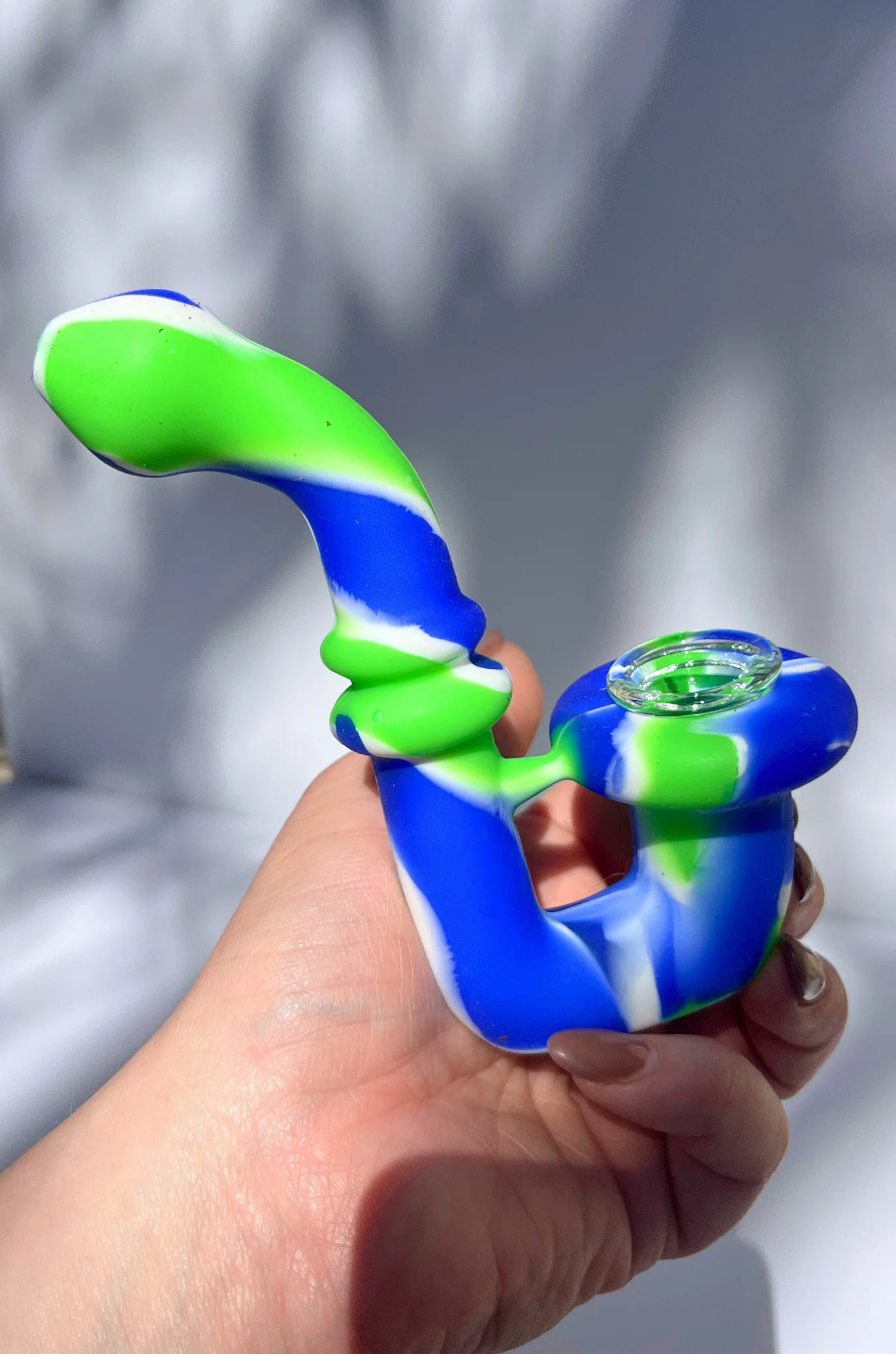 IndestructiSherlock Silicone Pipe - Image 5