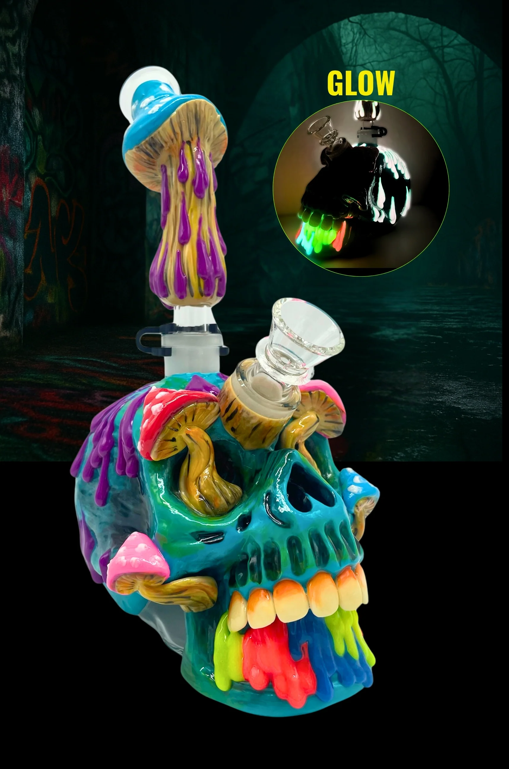 The Infected Bong GLOW