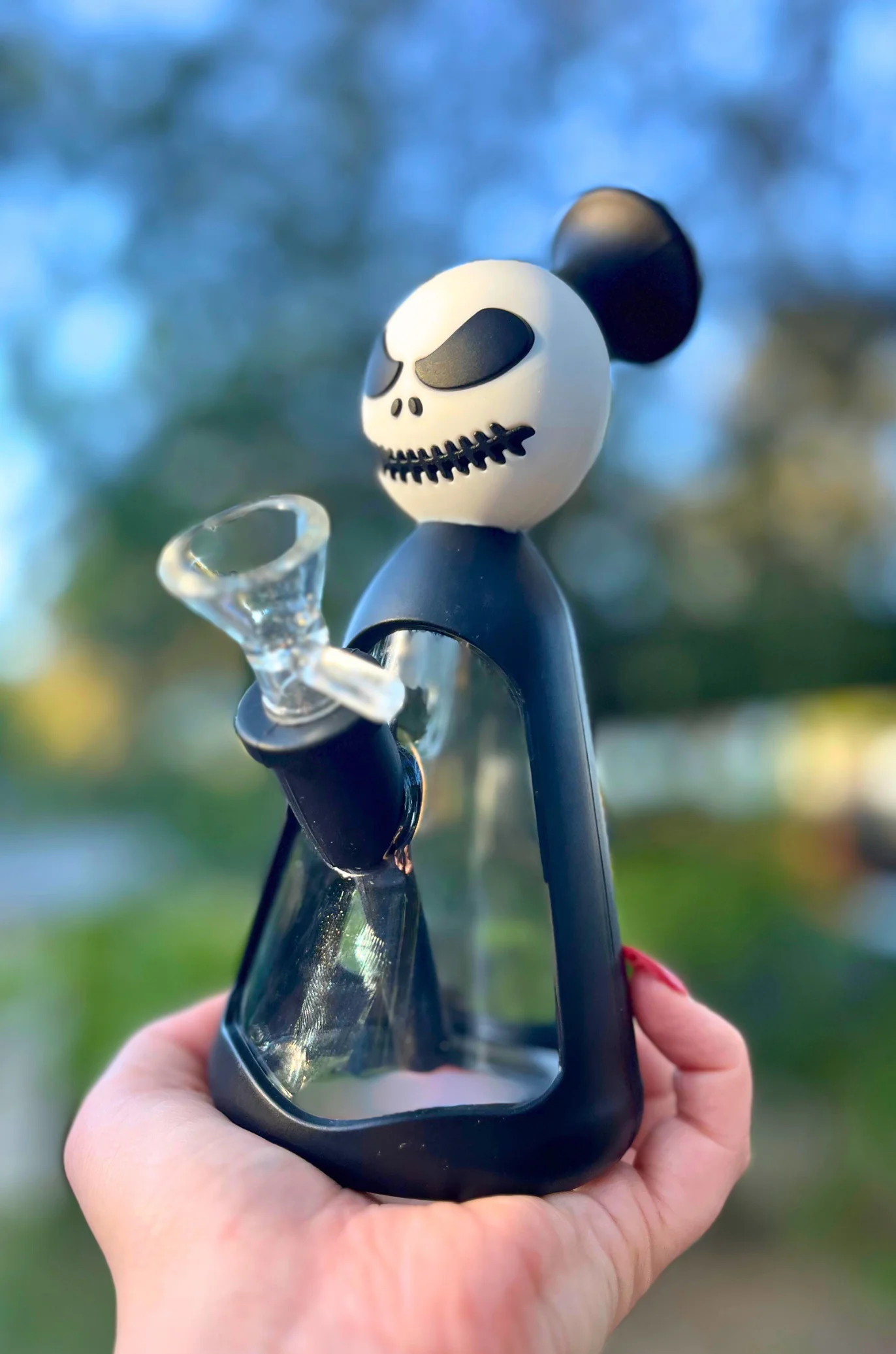 Jack Skellington Bong - Image 2