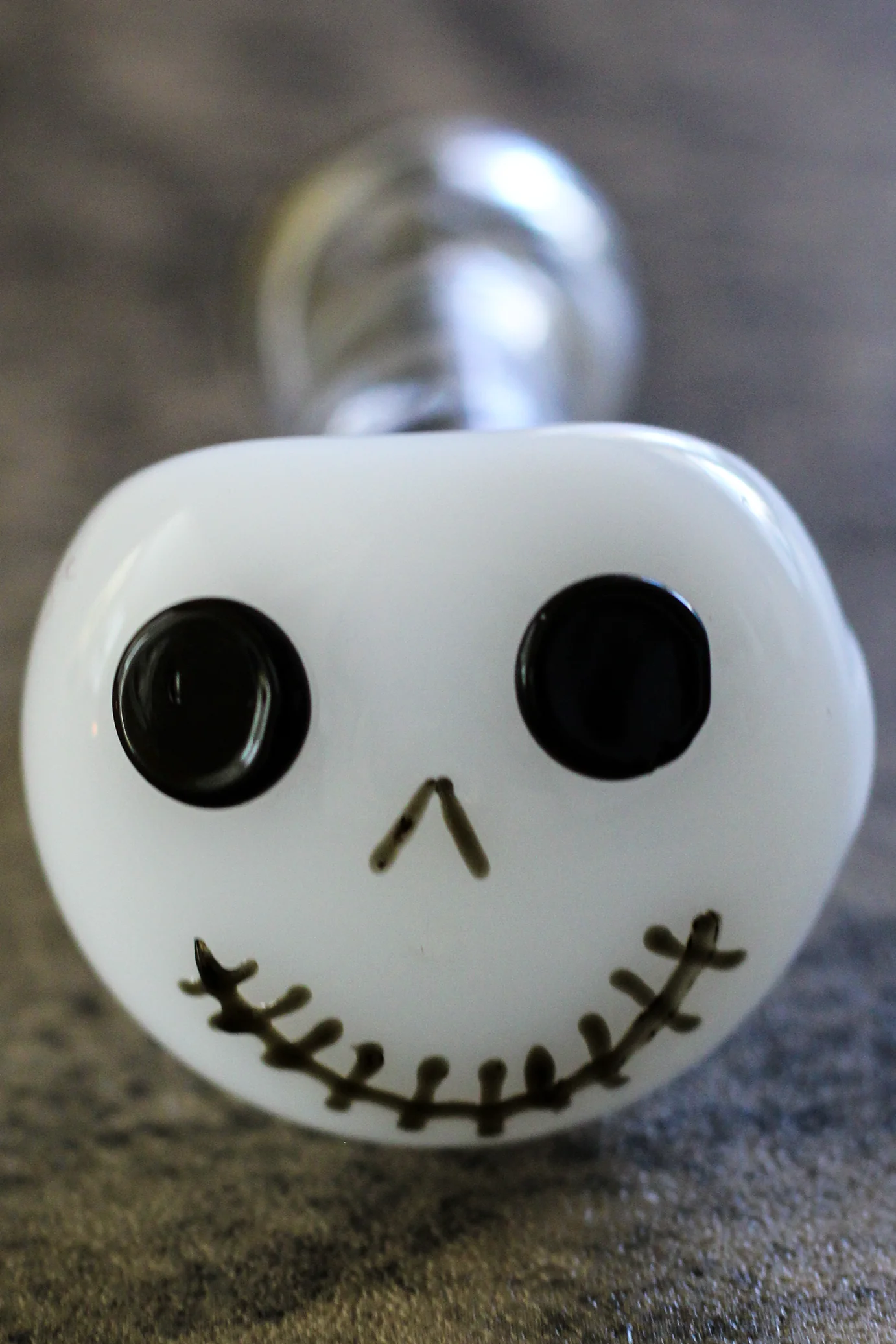 Jack Skellington Glass