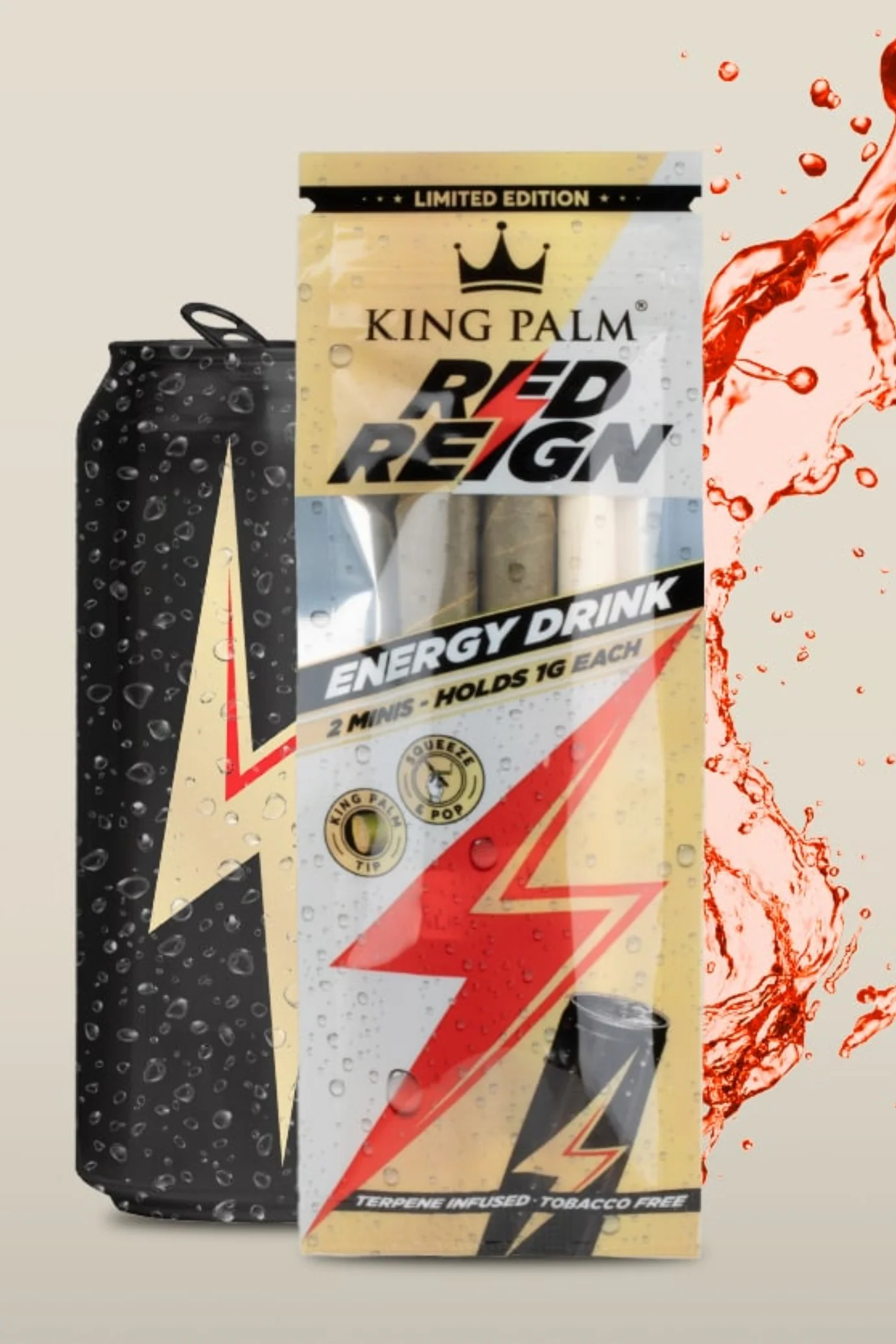 King Palm Red Reign