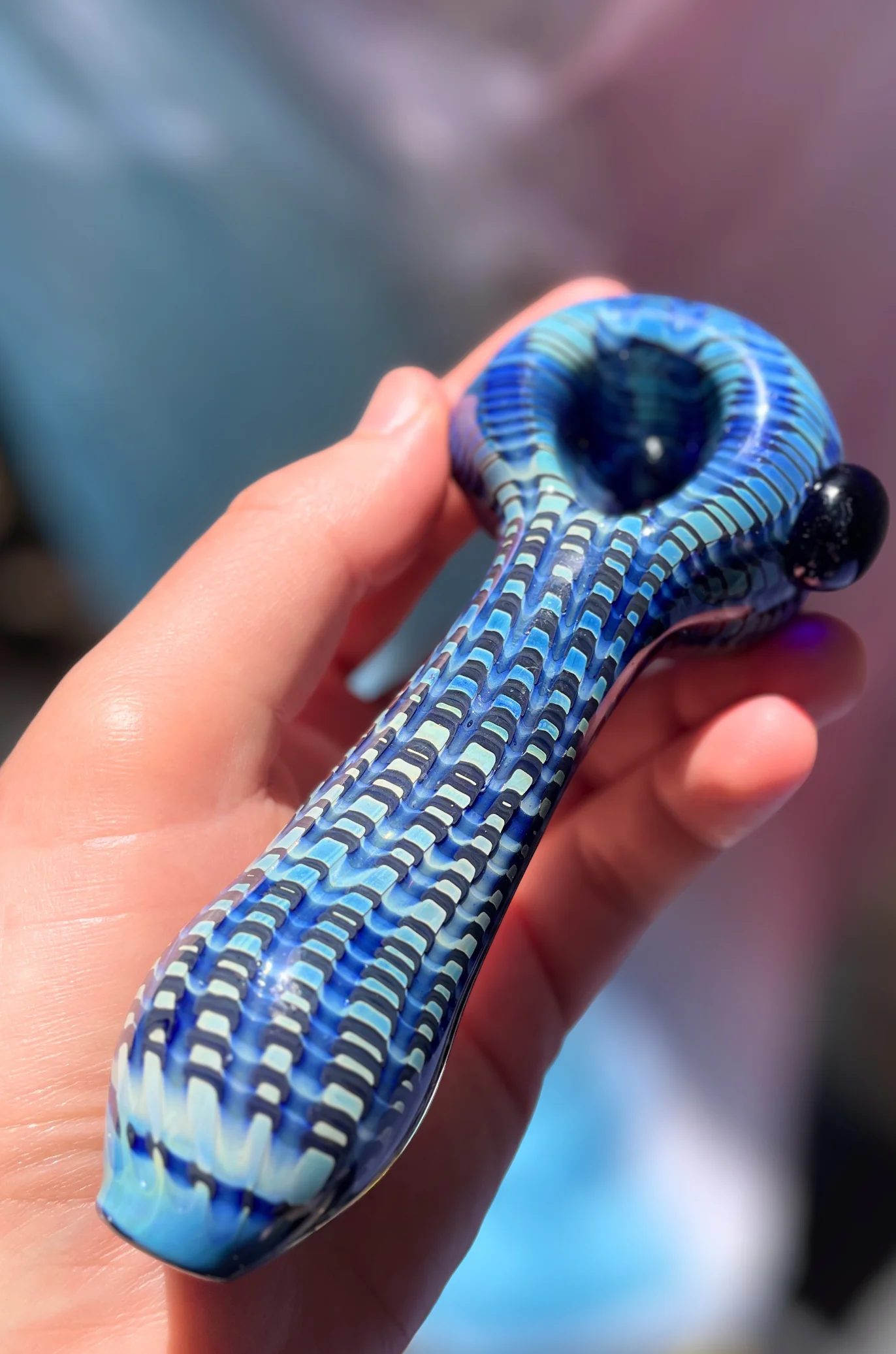 Loch Ness Glass Pipe