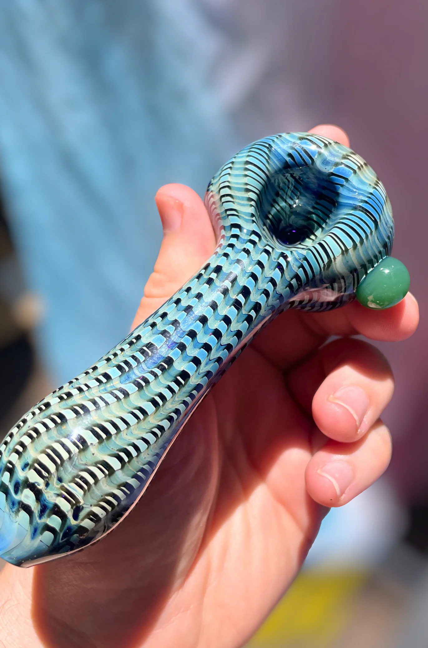 Loch Ness Glass Pipe - Image 5