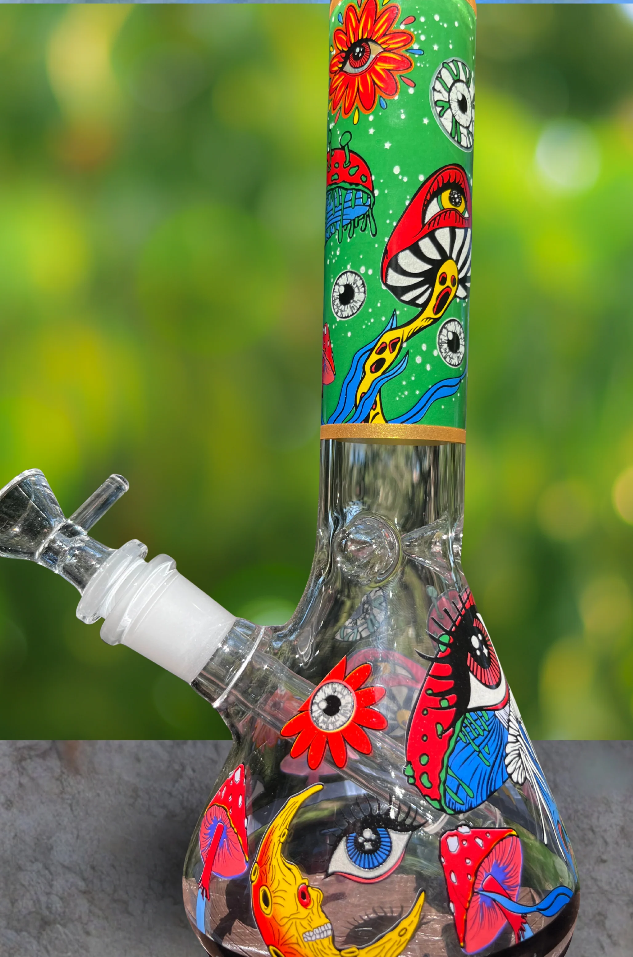 Lucid Dreamcatcher Bong GLOW - Image 2
