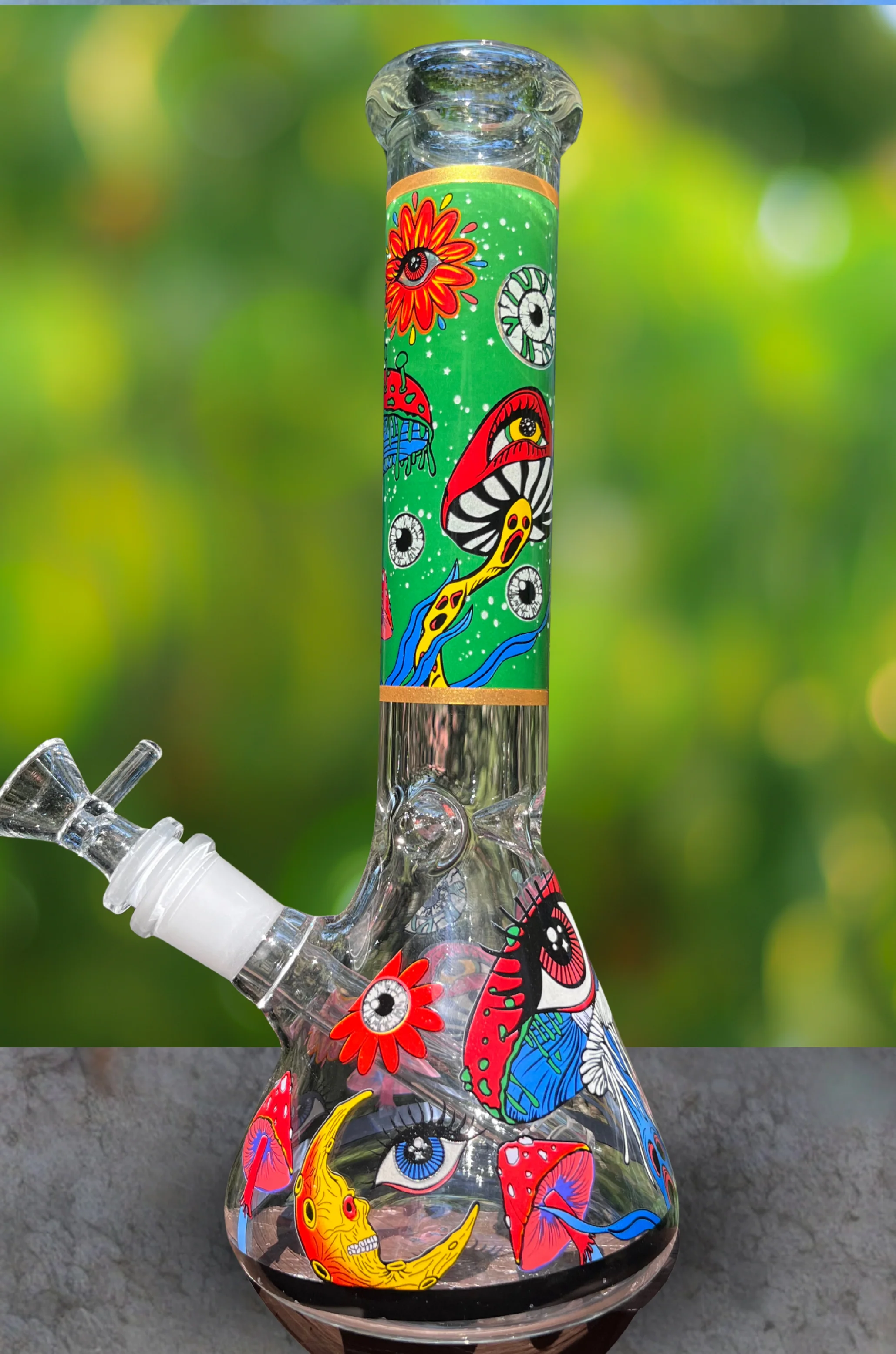 Lucid Dreamcatcher Bong GLOW - Image 3