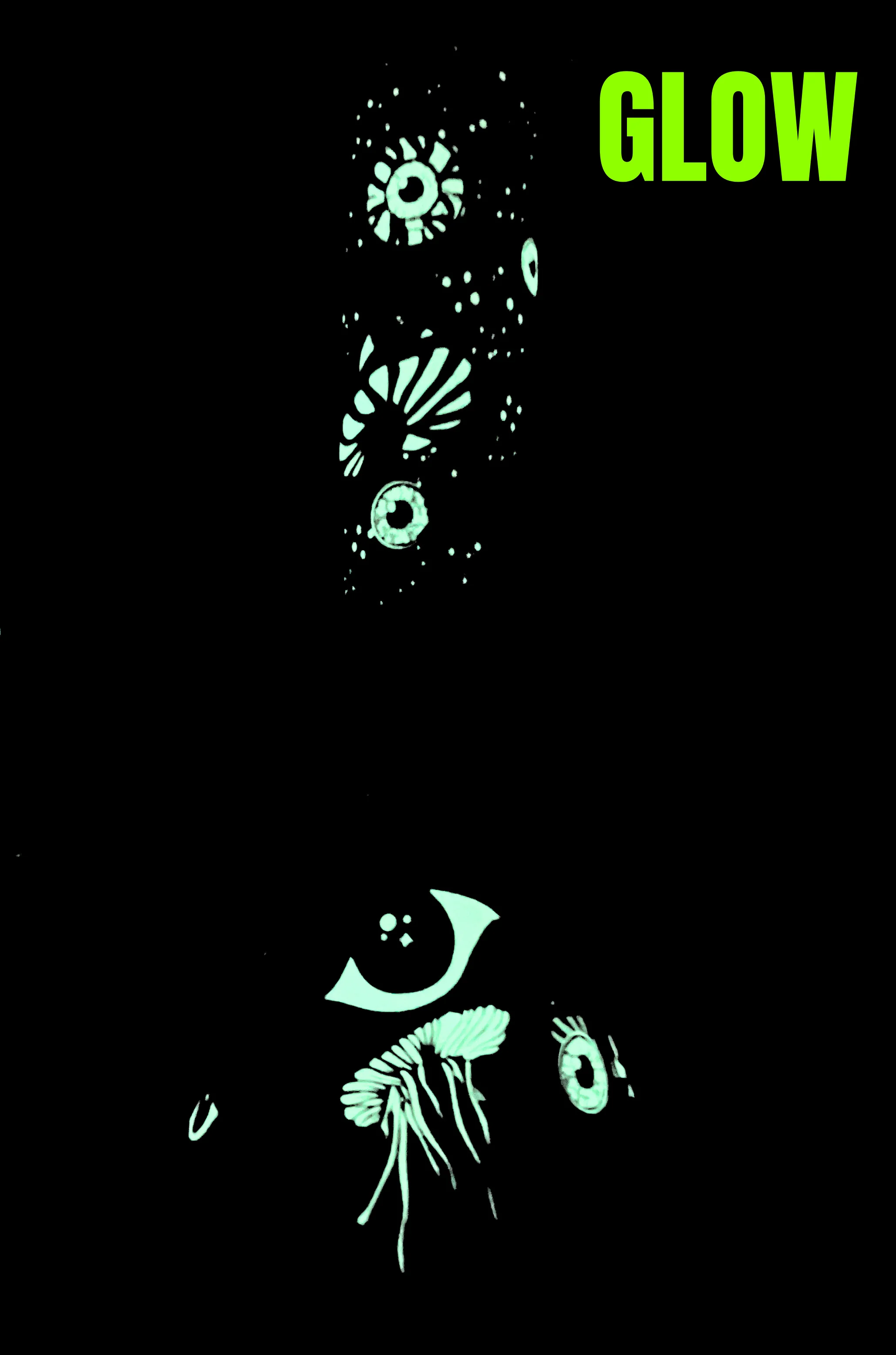Lucid Dreamcatcher Bong GLOW - Image 4