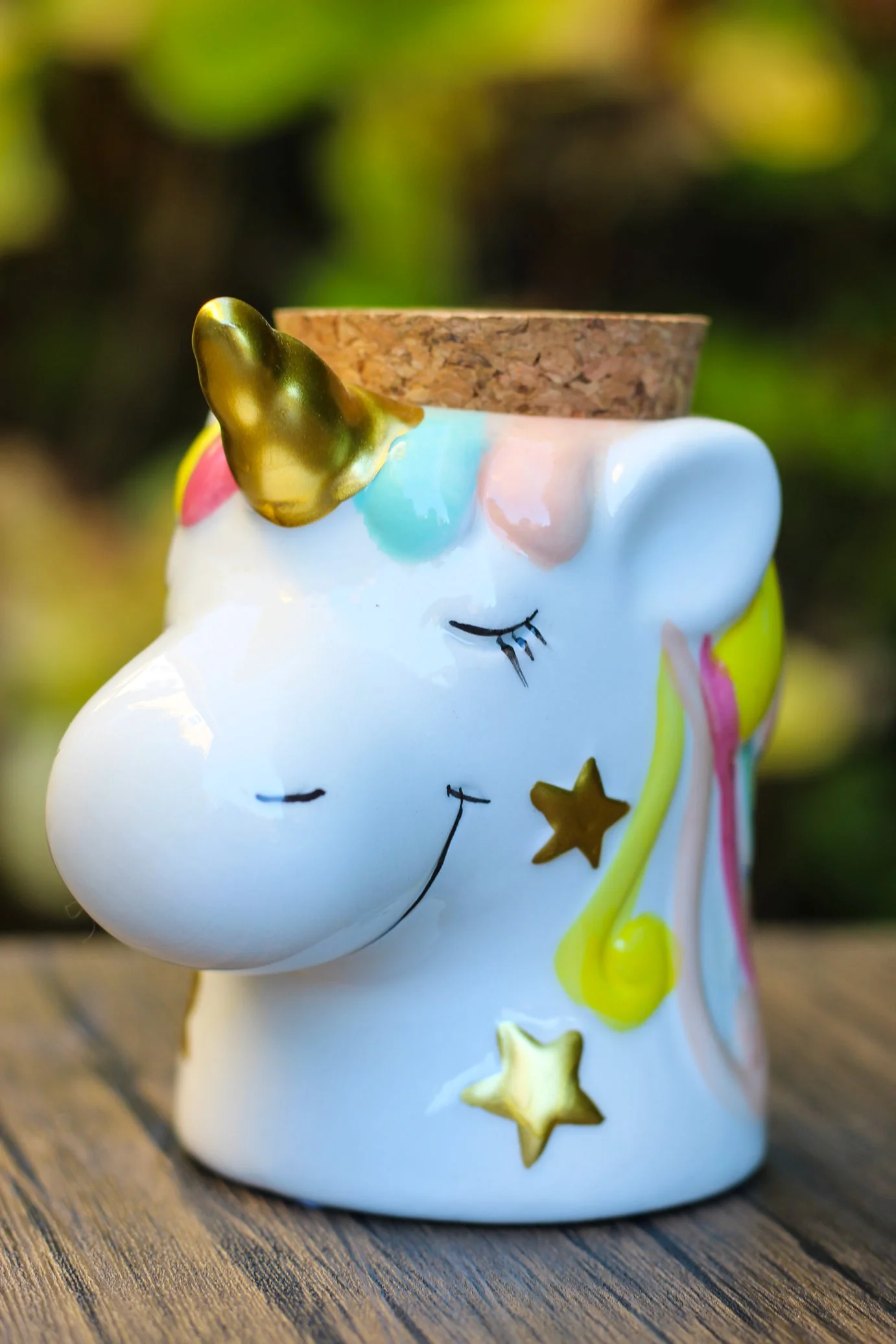 Magical Unicorn Stash Jar
