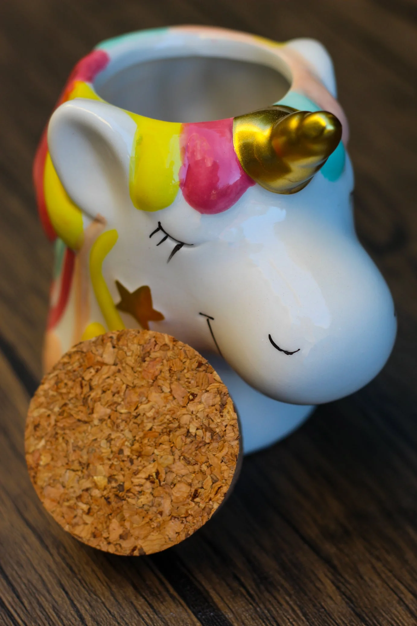 Magical Unicorn Stash Jar - Image 2