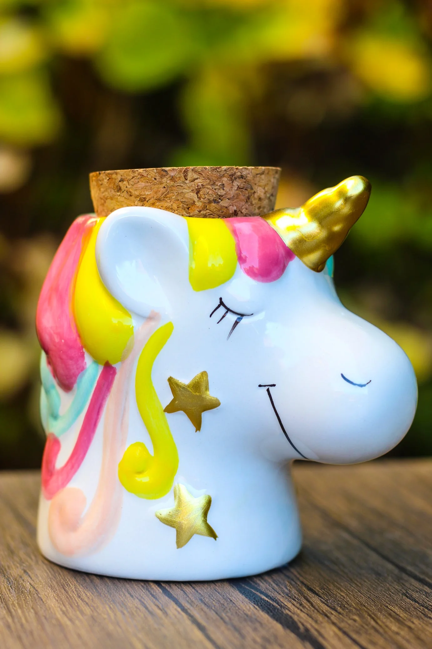 Magical Unicorn Stash Jar - Image 3
