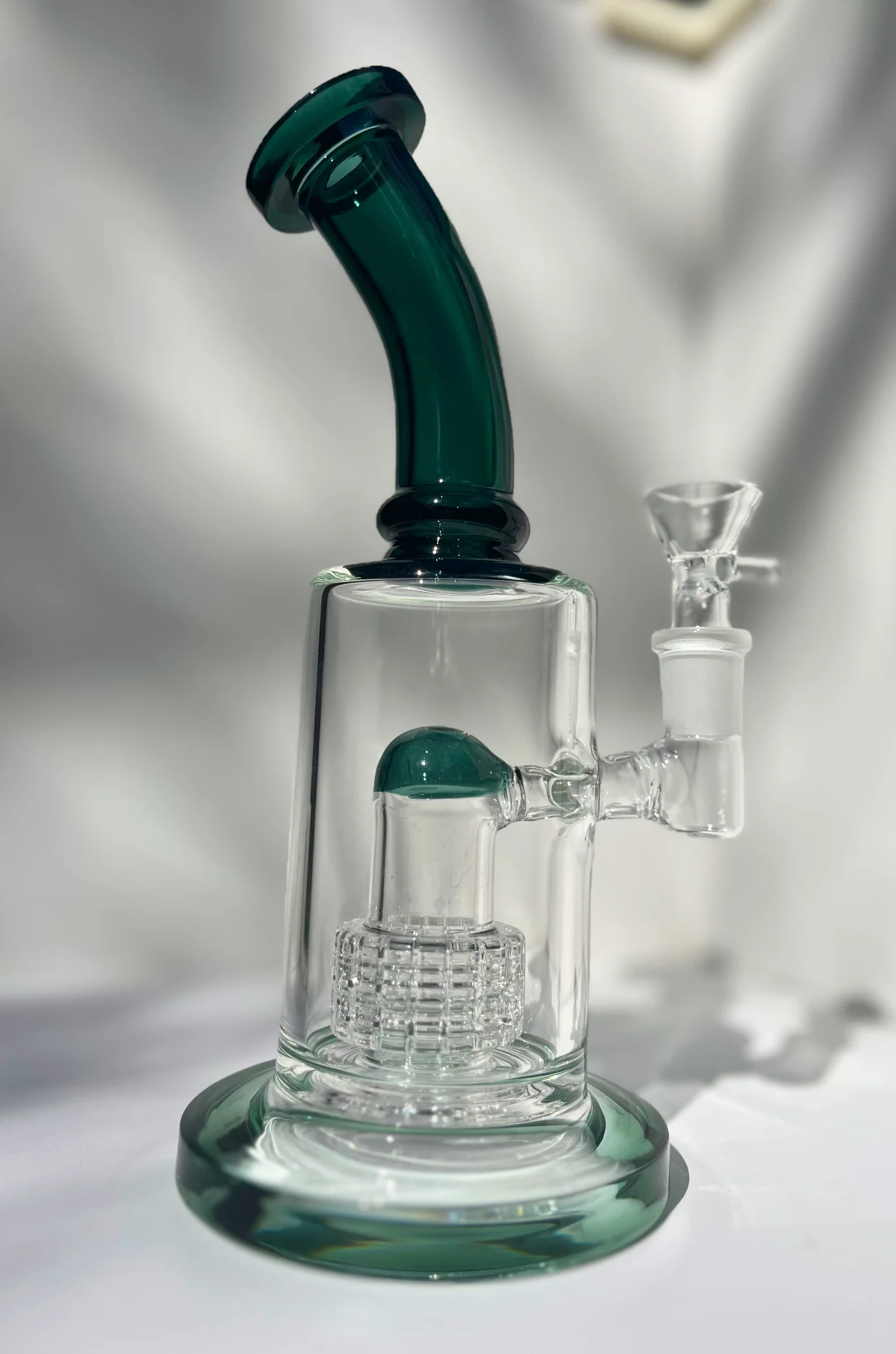 Matrix Perc Bent Neck Bong - Image 2