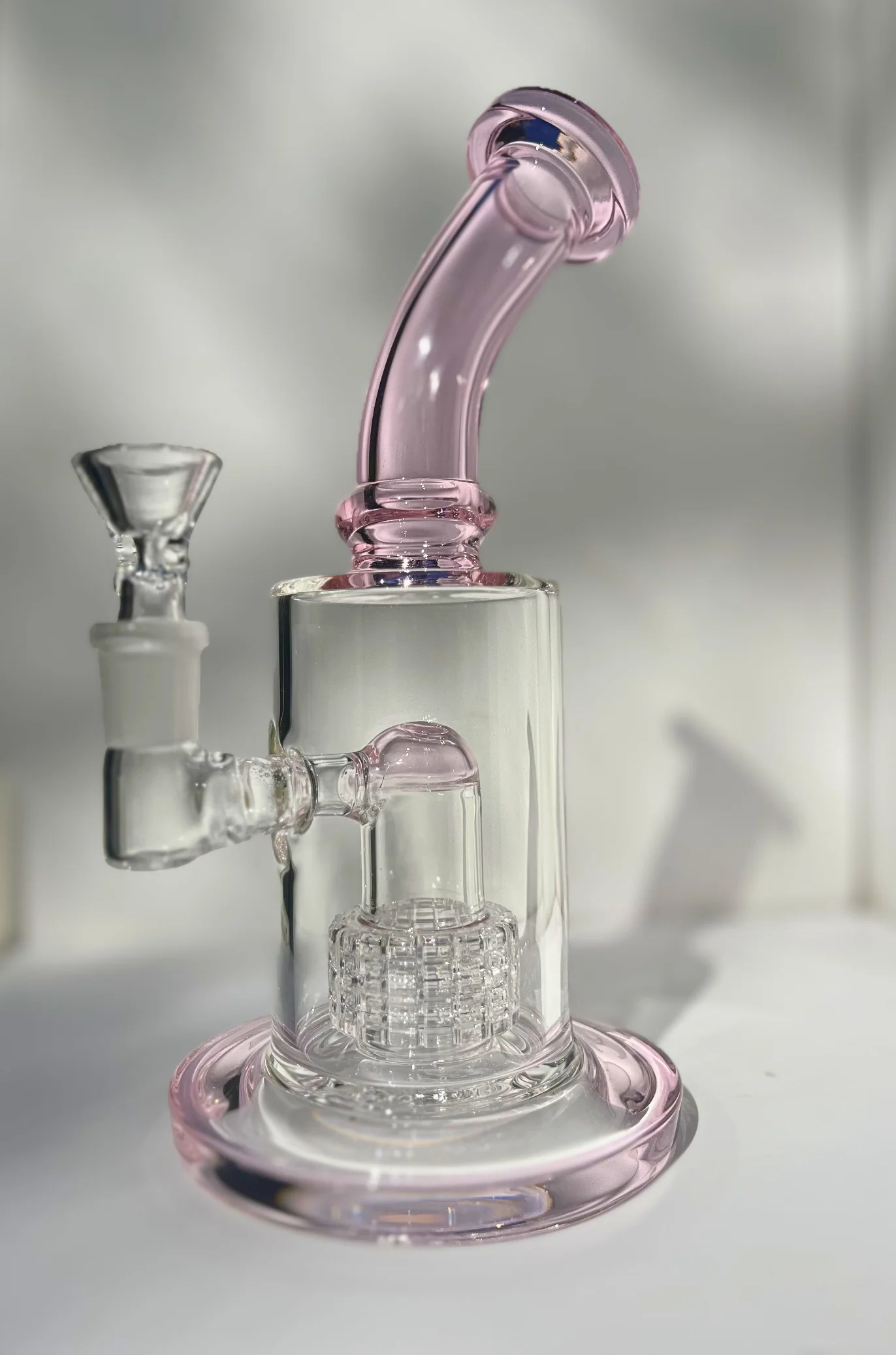 Matrix Perc Bent Neck Bong - Image 3