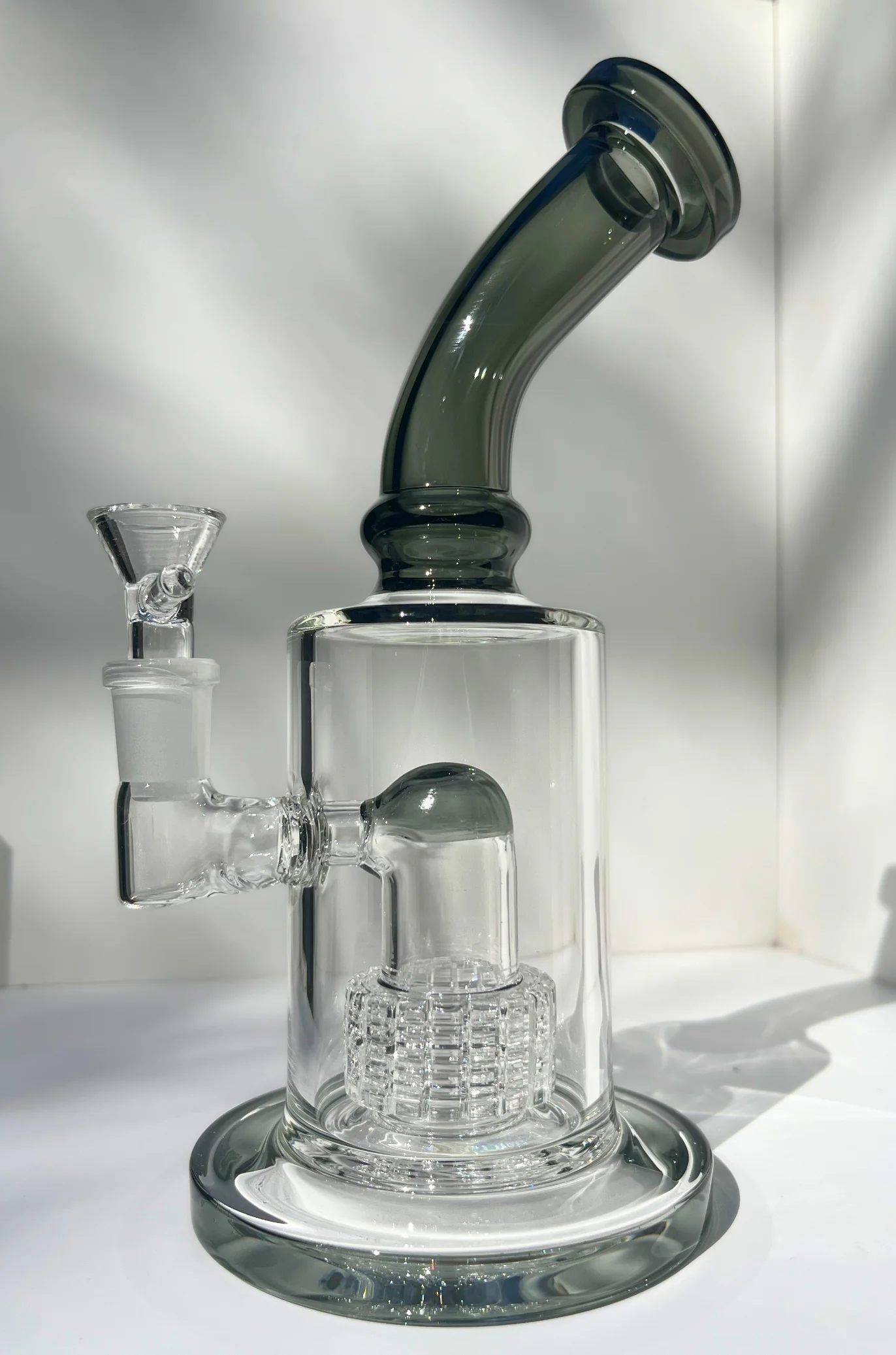 Matrix Perc Bent Neck Bong - Image 4