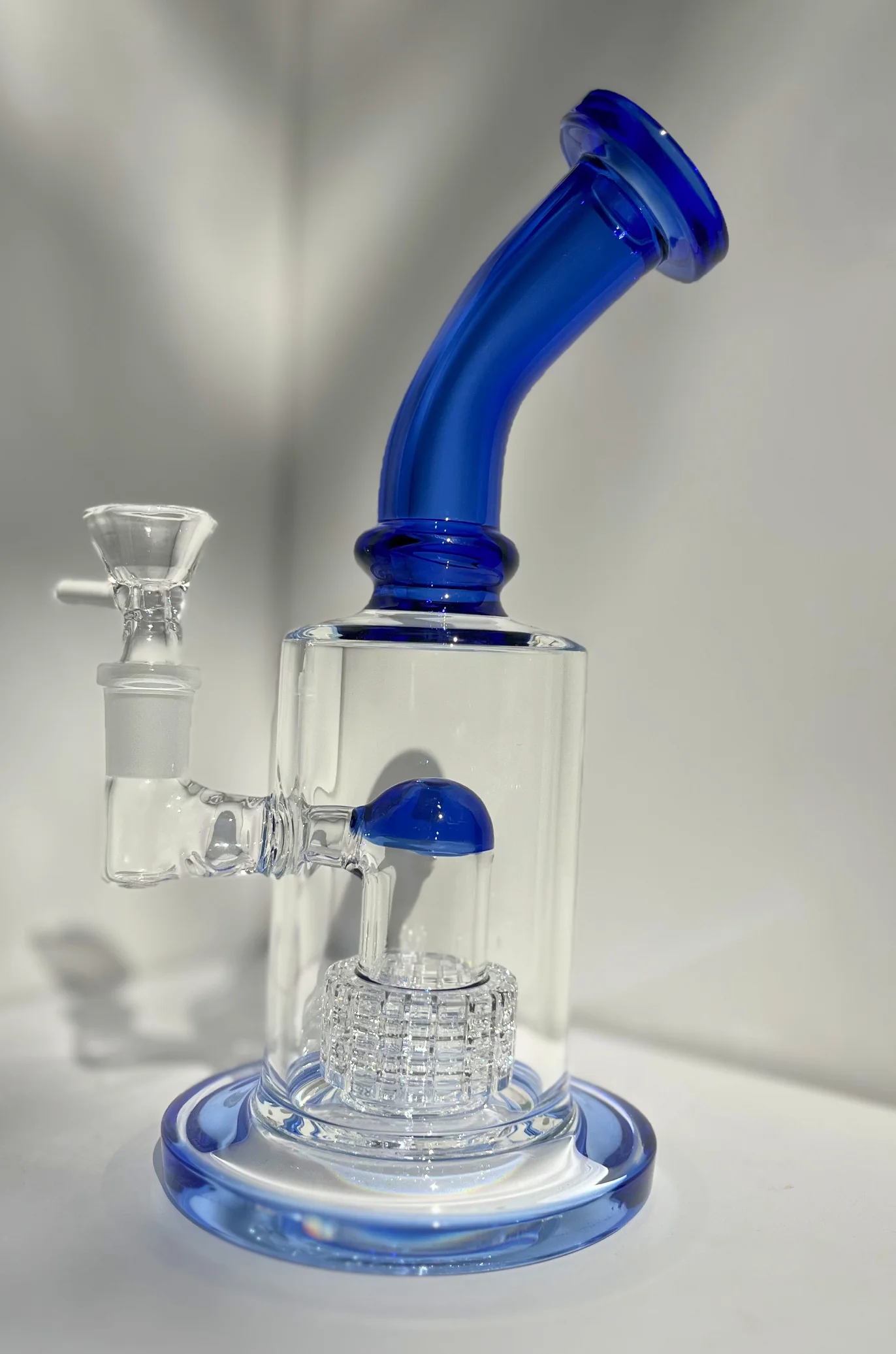 Matrix Perc Bent Neck Bong - Image 5