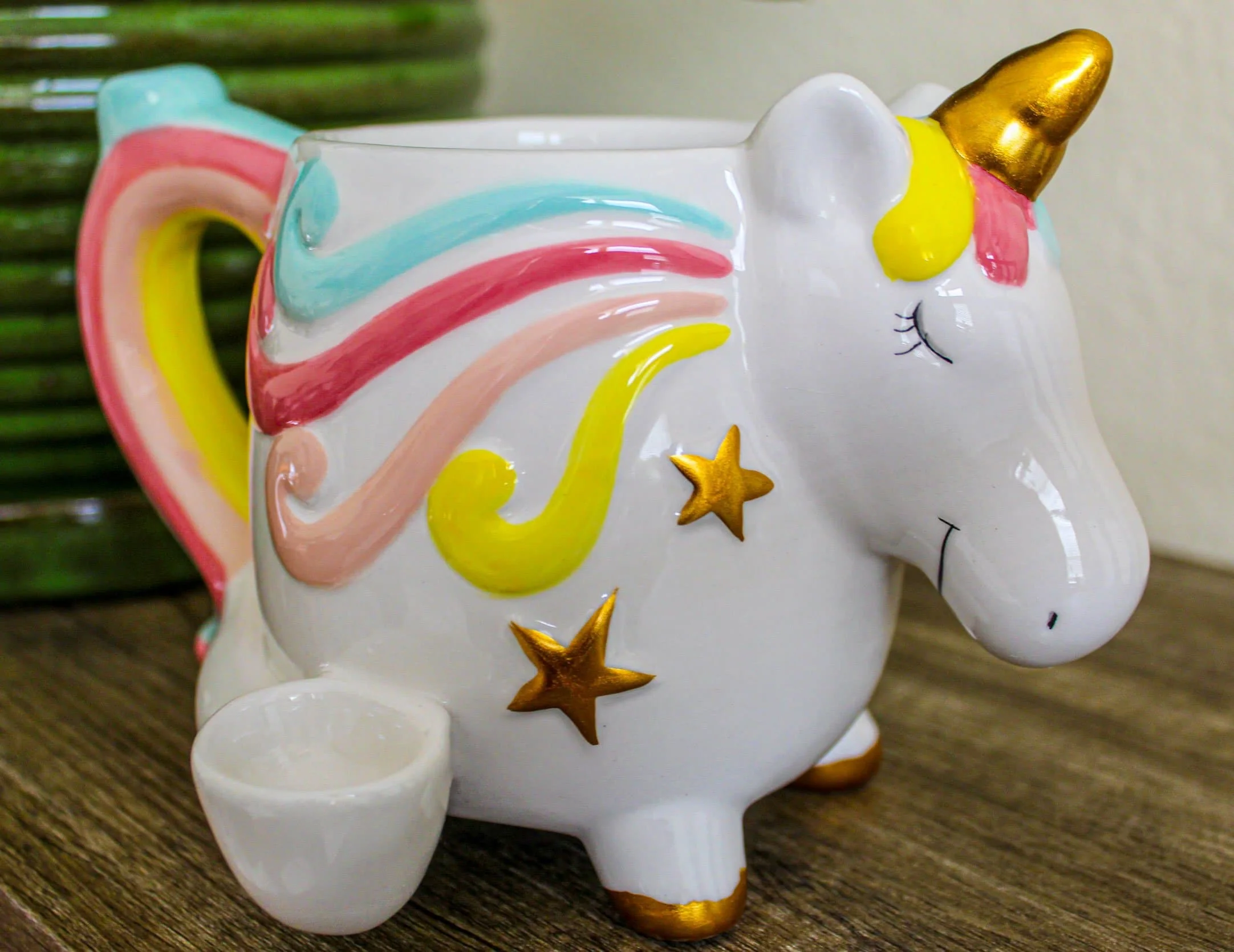 Magical Unicorn Mug Pipe - Image 3