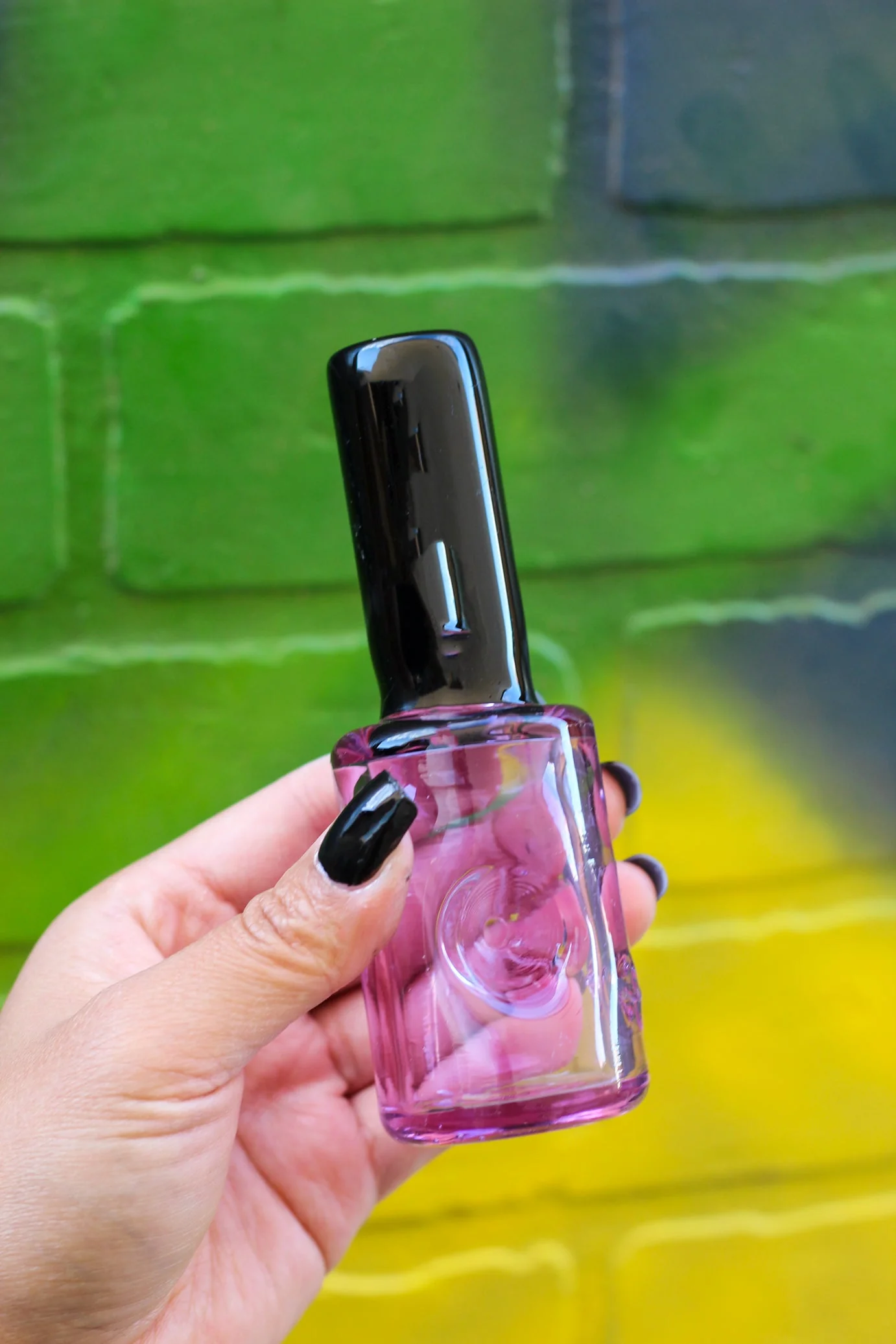 Nail Polish Pipe