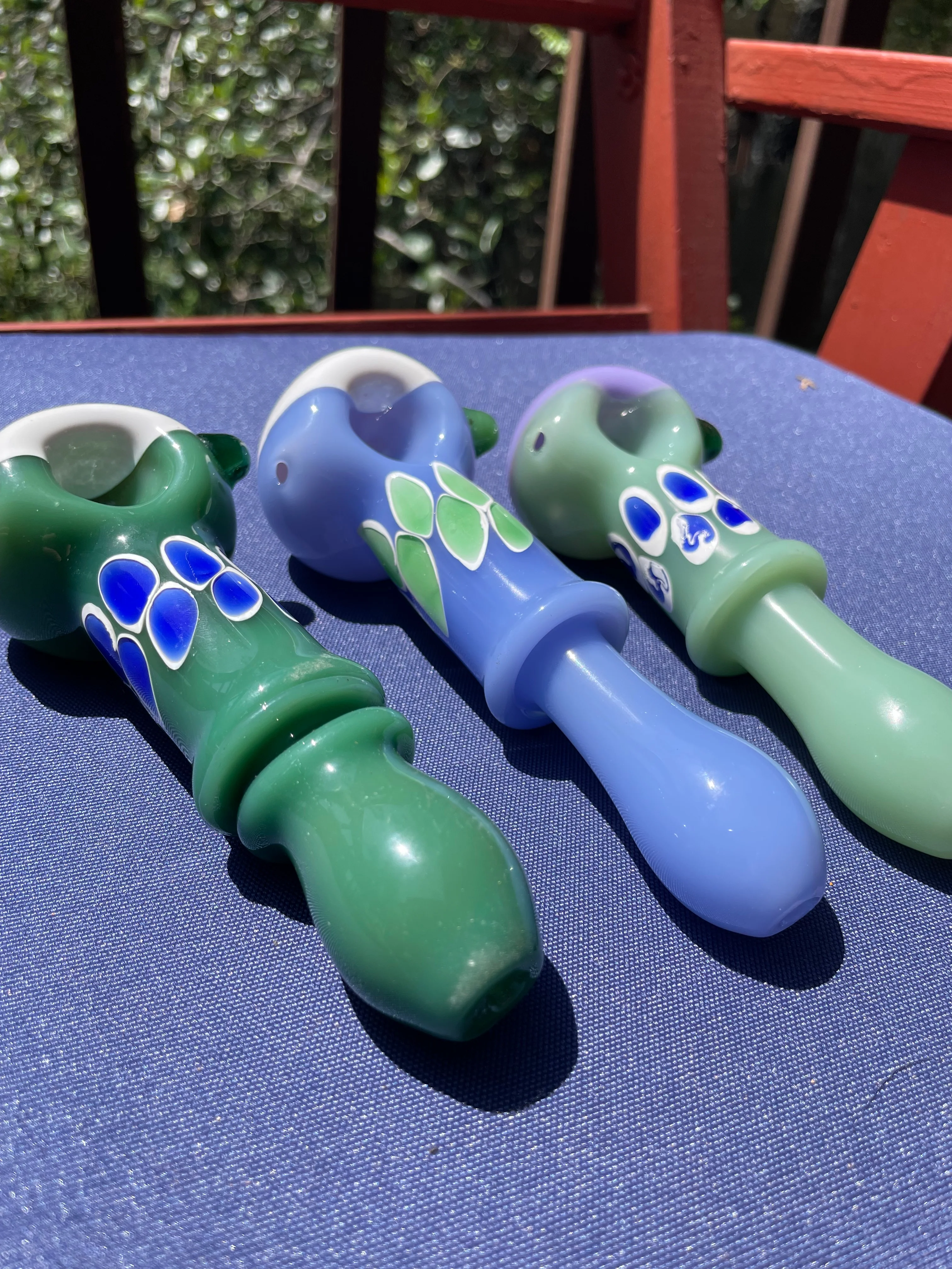 Painted Speckles Spoon