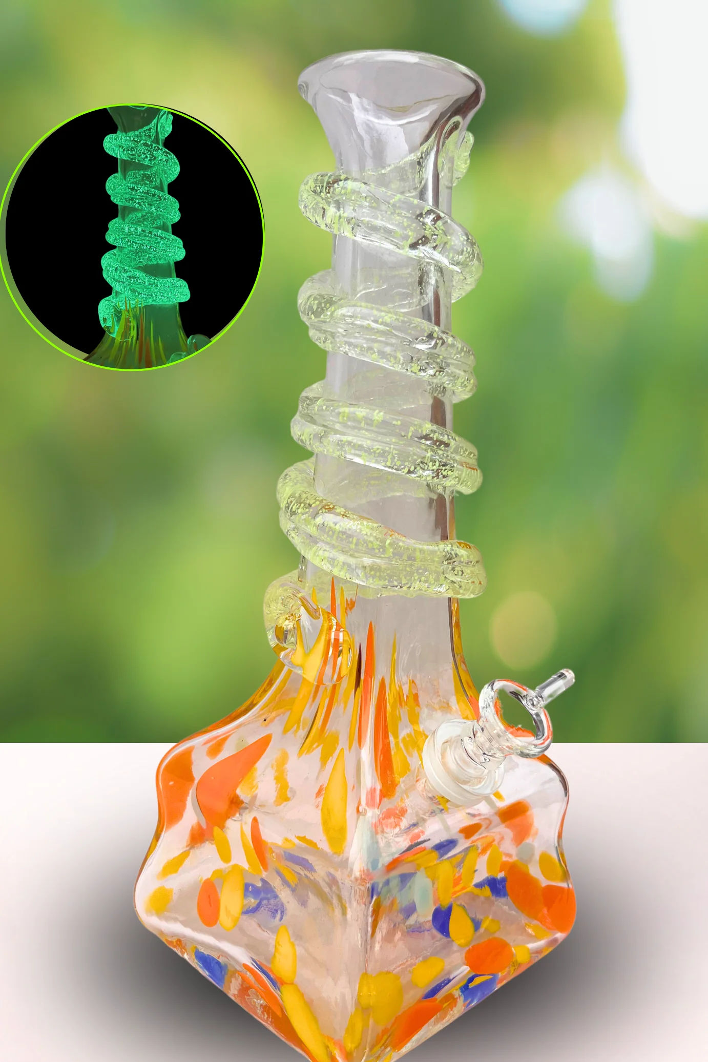 Painter's GLOW Bong