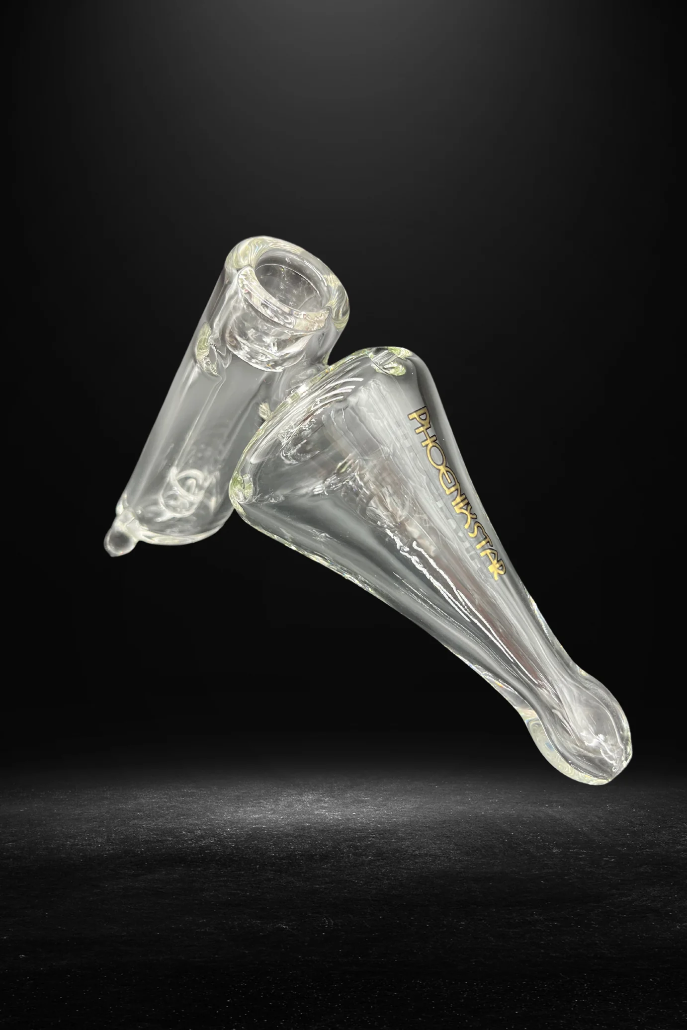 Phoenix Star Glass Vortex Bubbler - Image 2