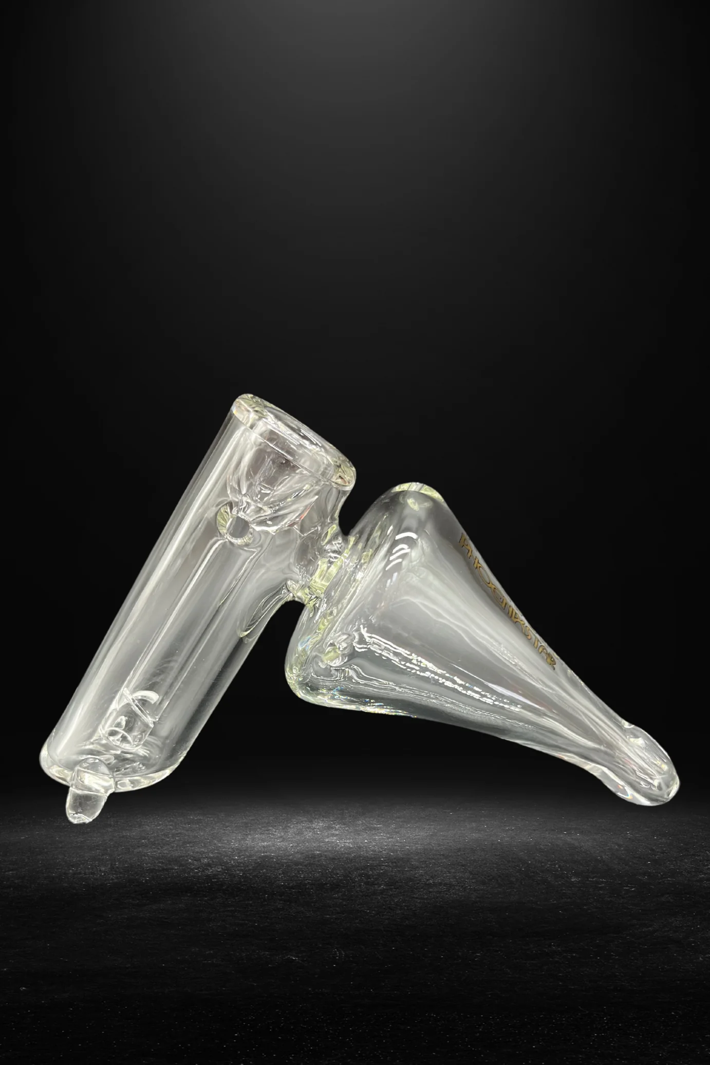 Phoenix Star Glass Vortex Bubbler - Image 3
